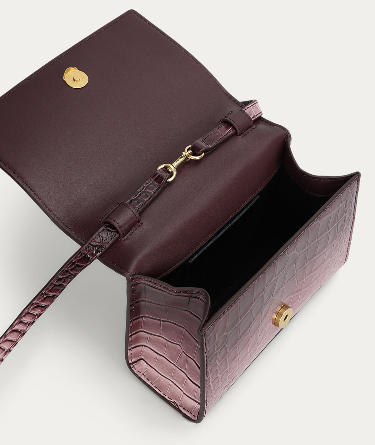 Jagger Bag - Eclipse Croc