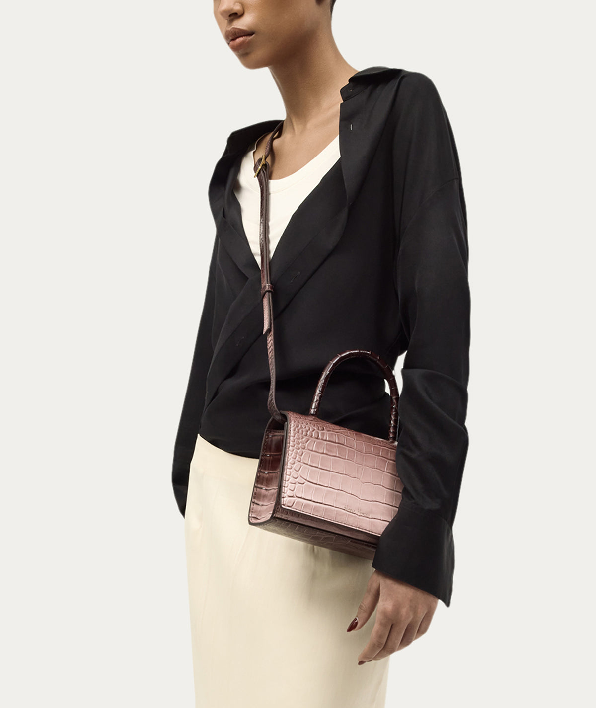 Jagger Bag - Eclipse Croc