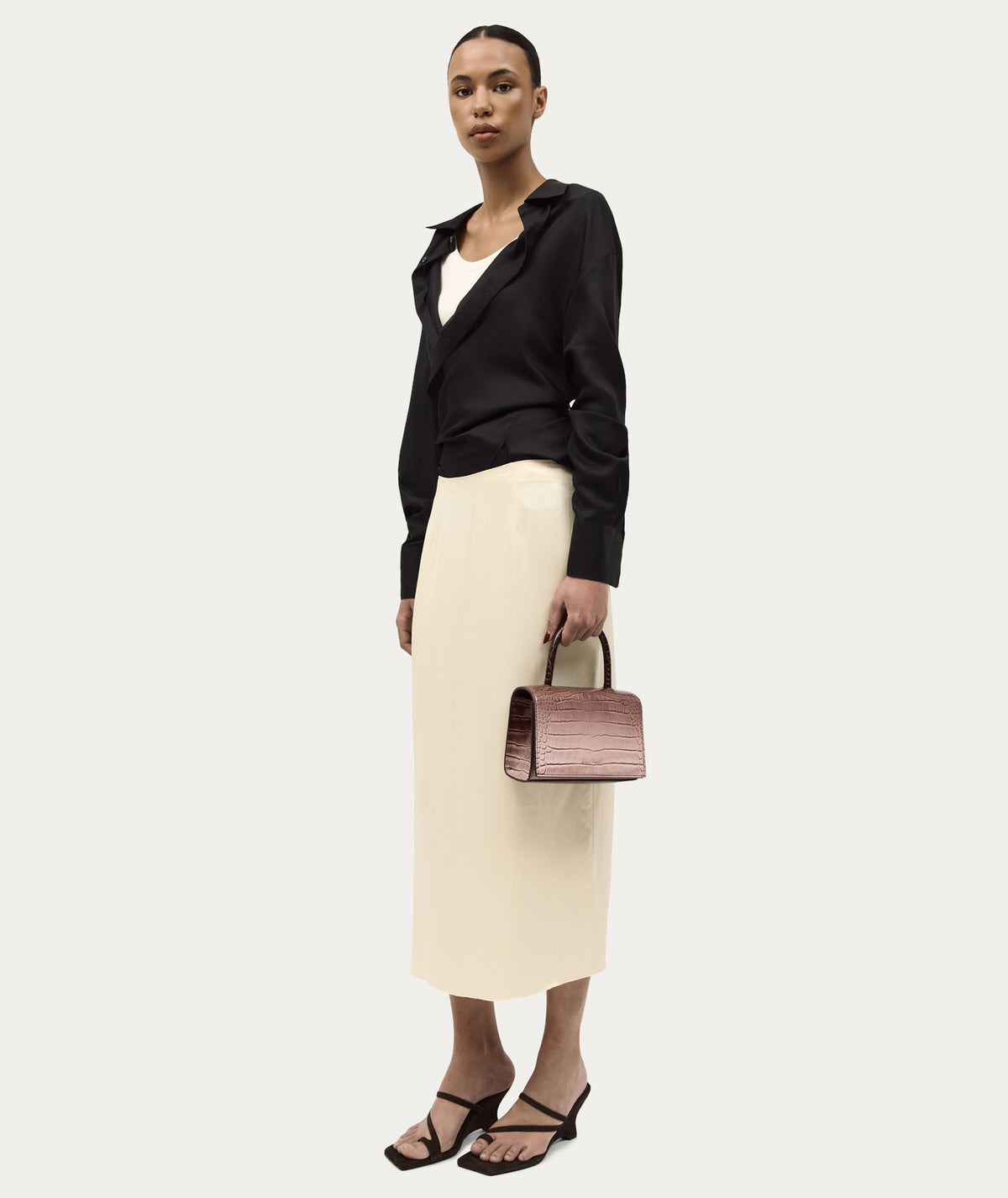 Jagger Bag - Eclipse Croc