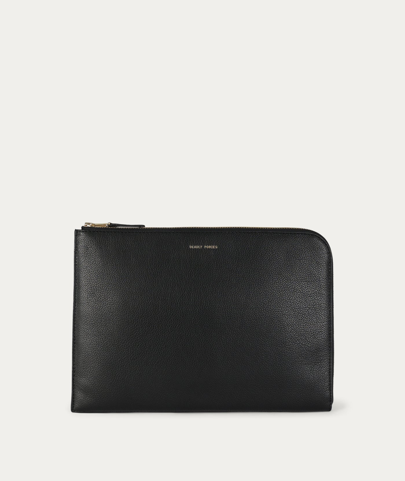 Laptop Sleeve 13" - Black/Brass