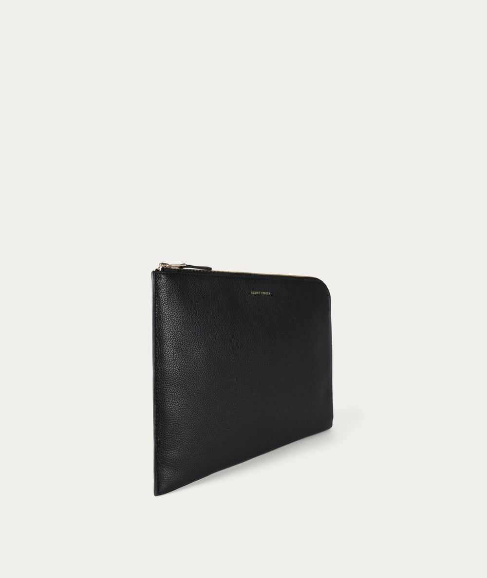 Laptop Sleeve 13" - Black/Brass