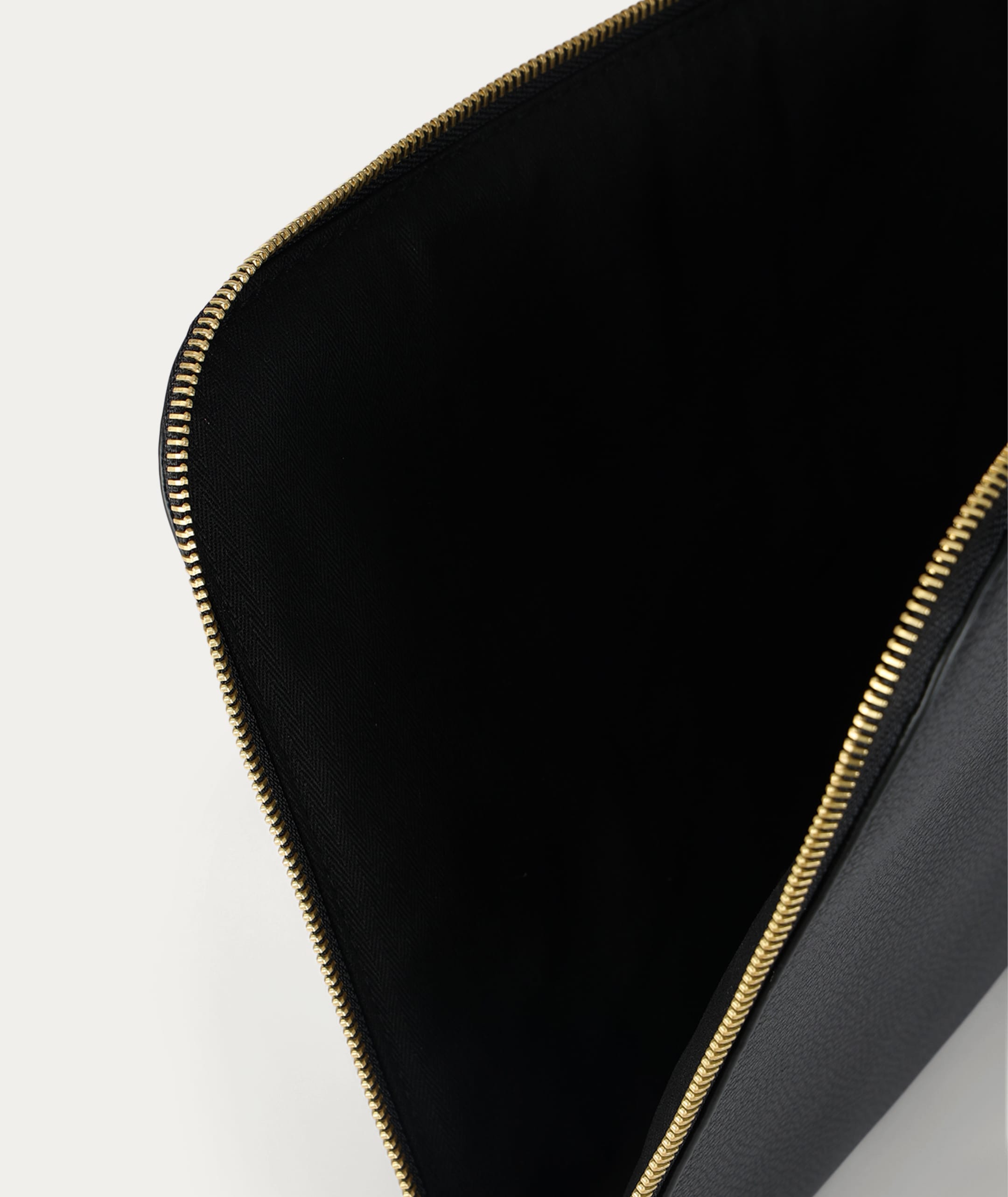 Laptop Sleeve 13" - Black/Brass