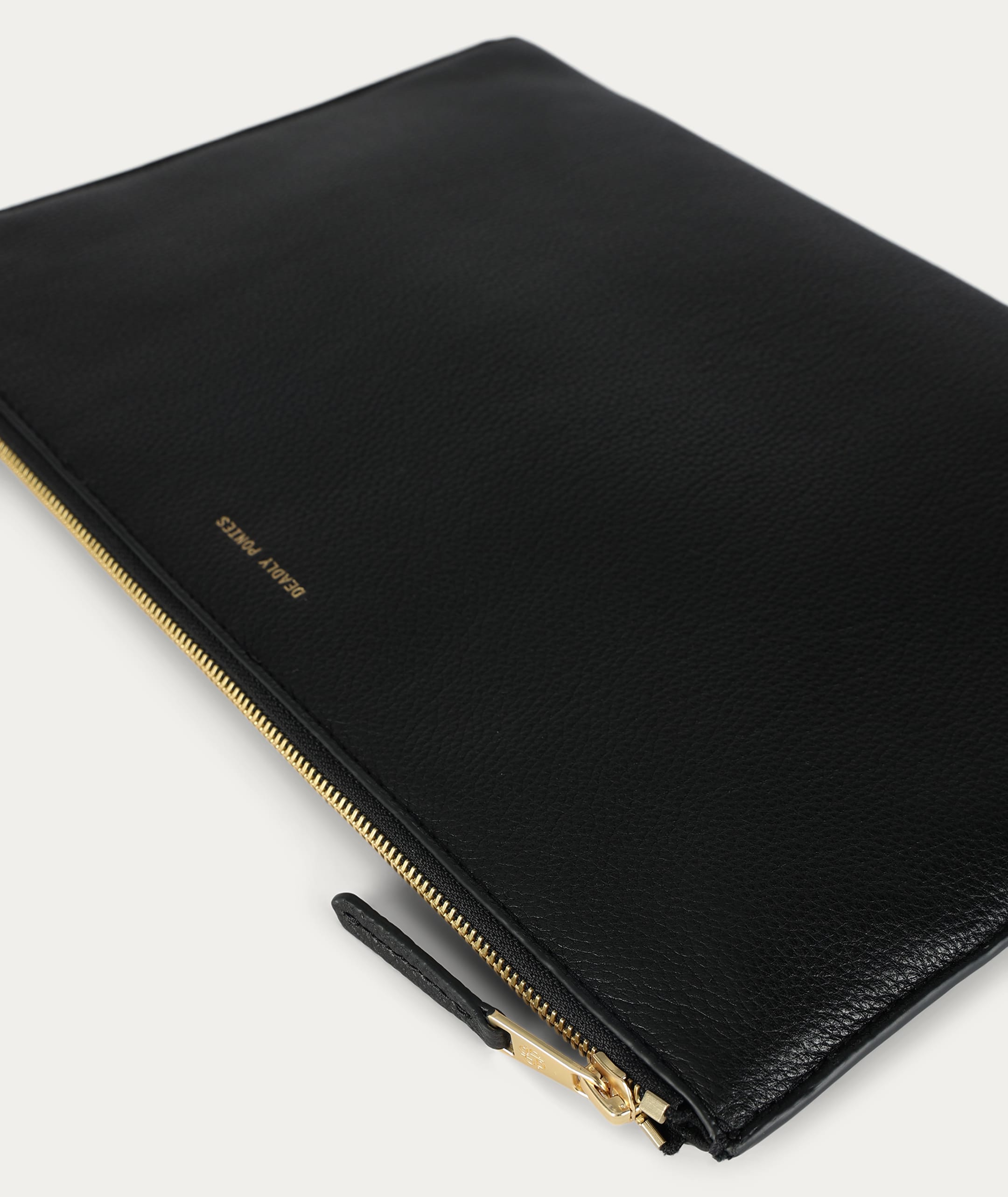 Laptop Sleeve 15" - Black/Brass