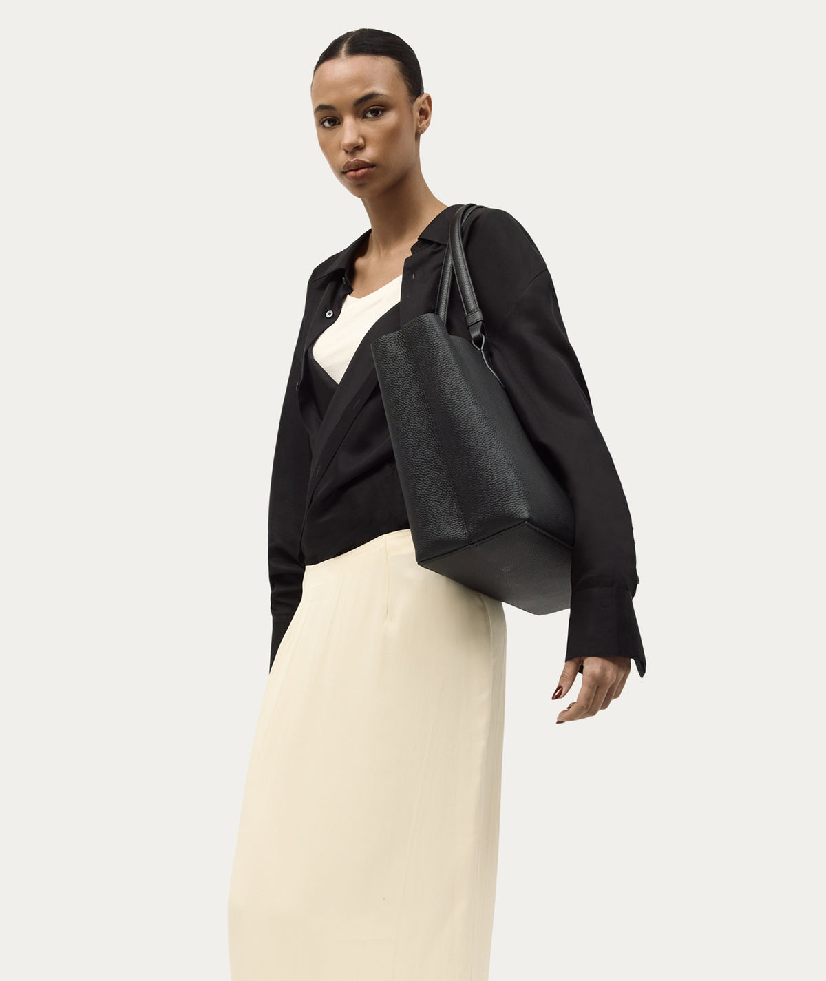 Large Bandit Tote - Black