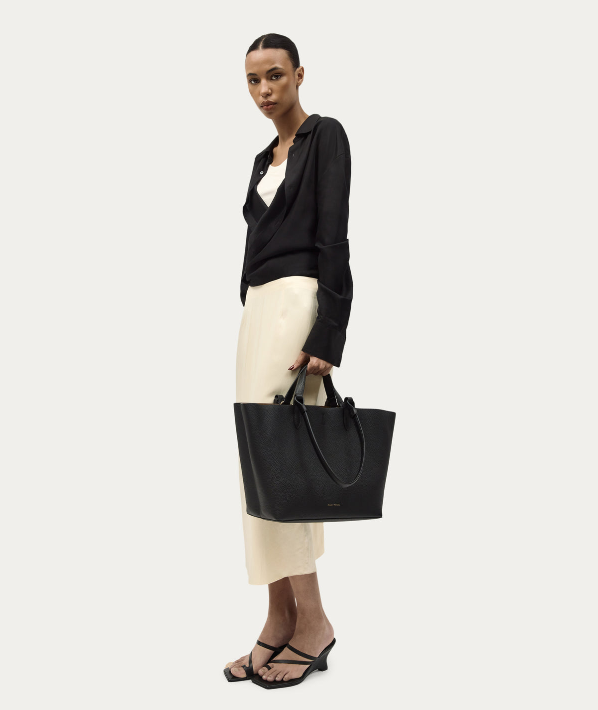 Large Bandit Tote - Black