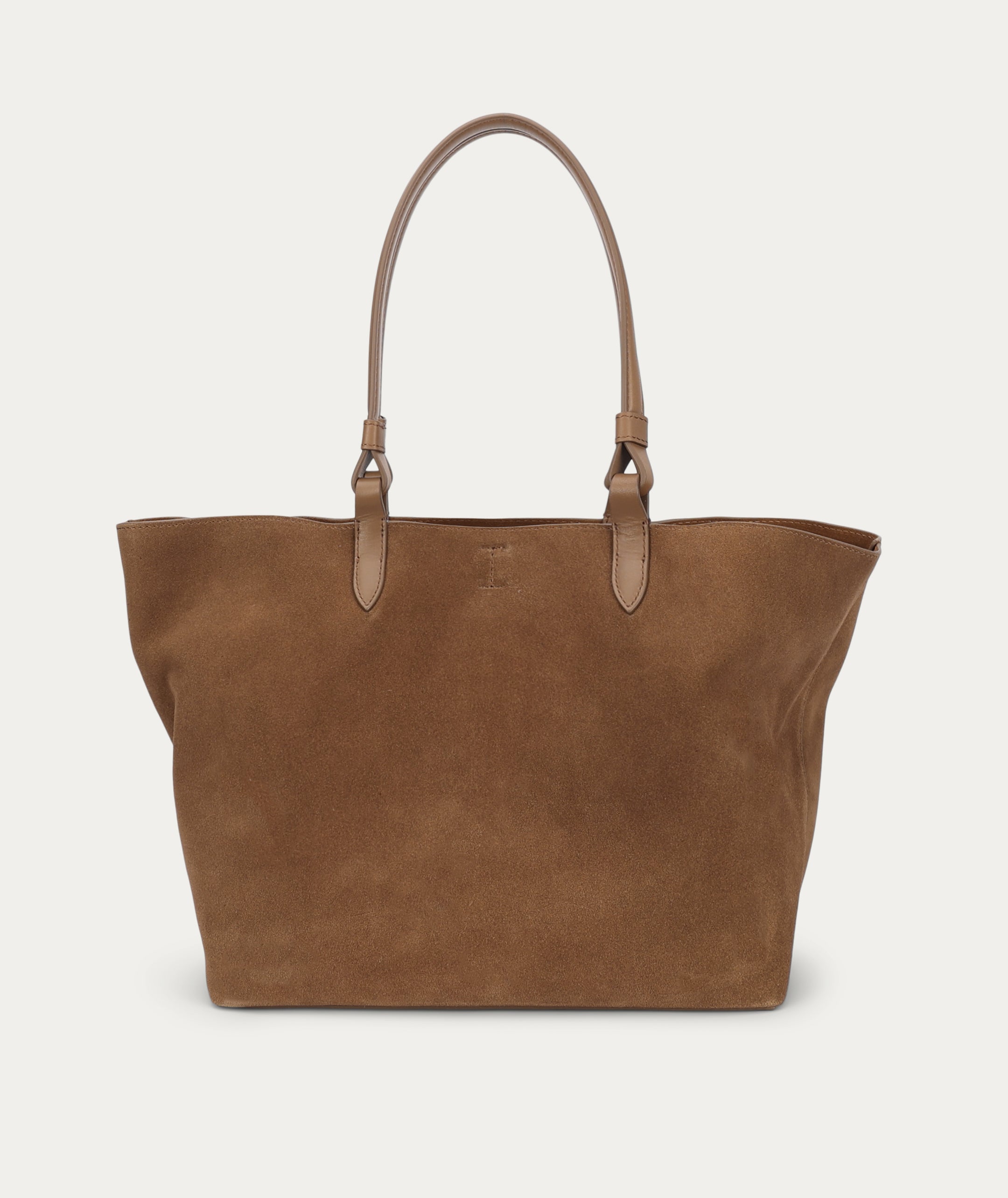 Large Bandit Tote - Hazel Suede