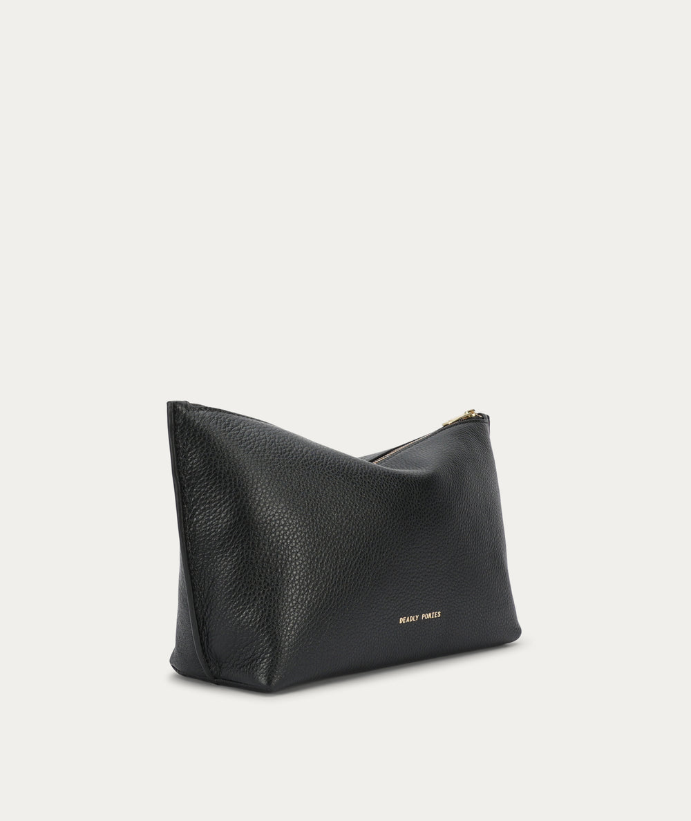 Large Poucher - Black