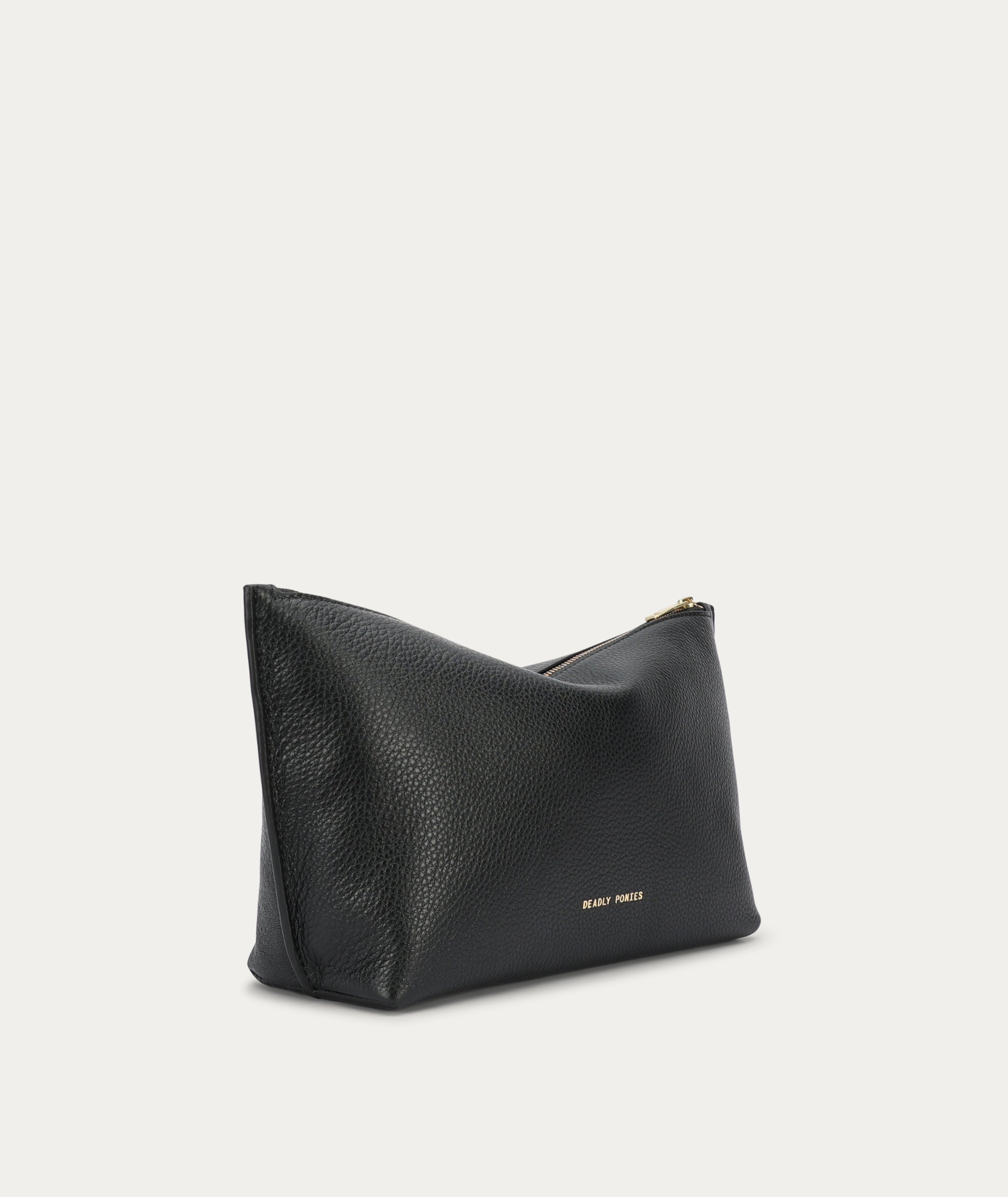 Large Poucher - Black