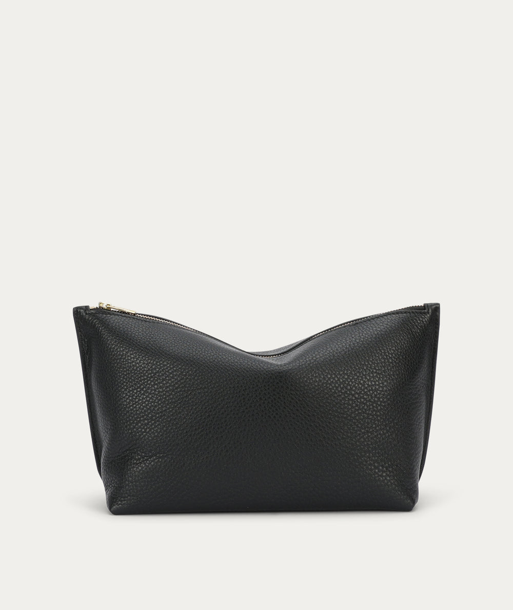 Large Poucher - Black