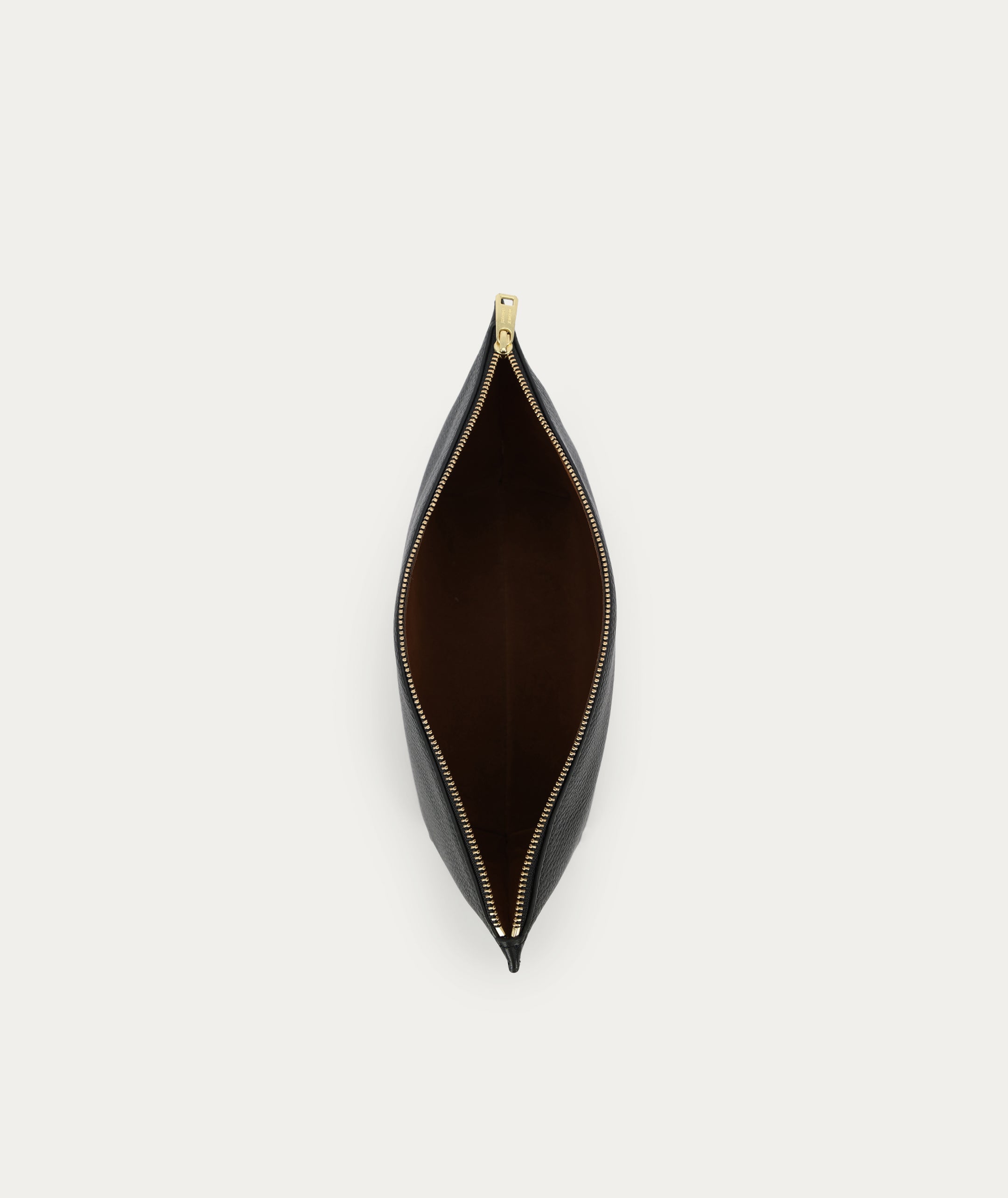 Large Poucher - Black