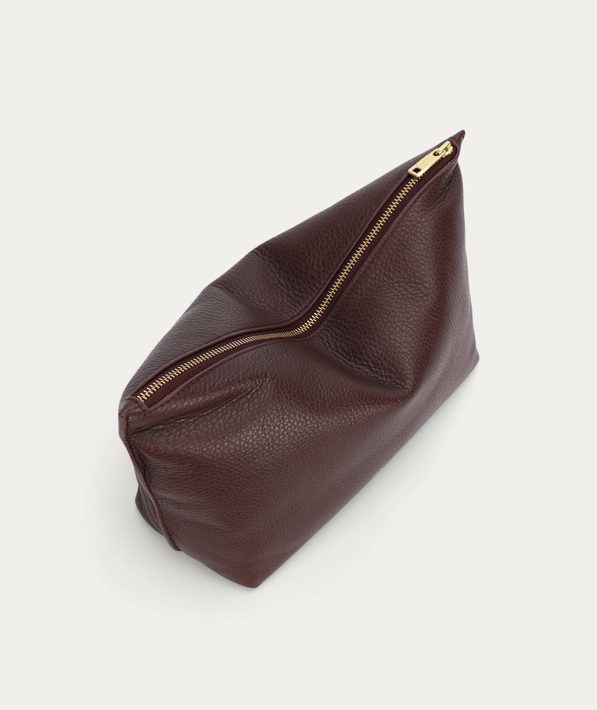Large Poucher - Dark Cherry