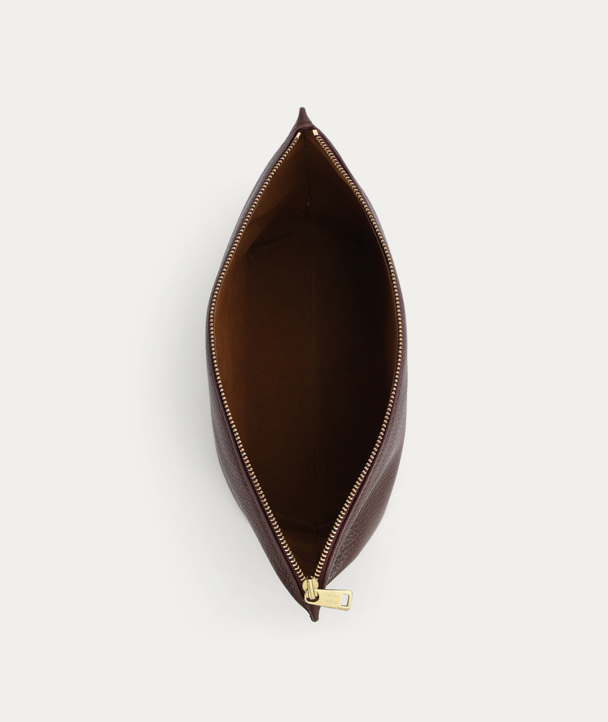 Large Poucher - Dark Cherry