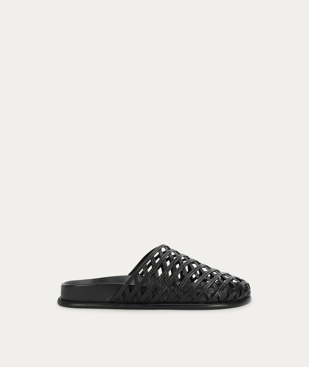 Lattice Slide - Black