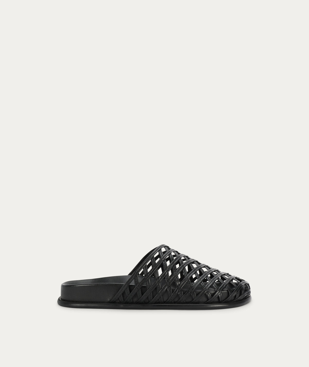 Lattice Slide - Black
