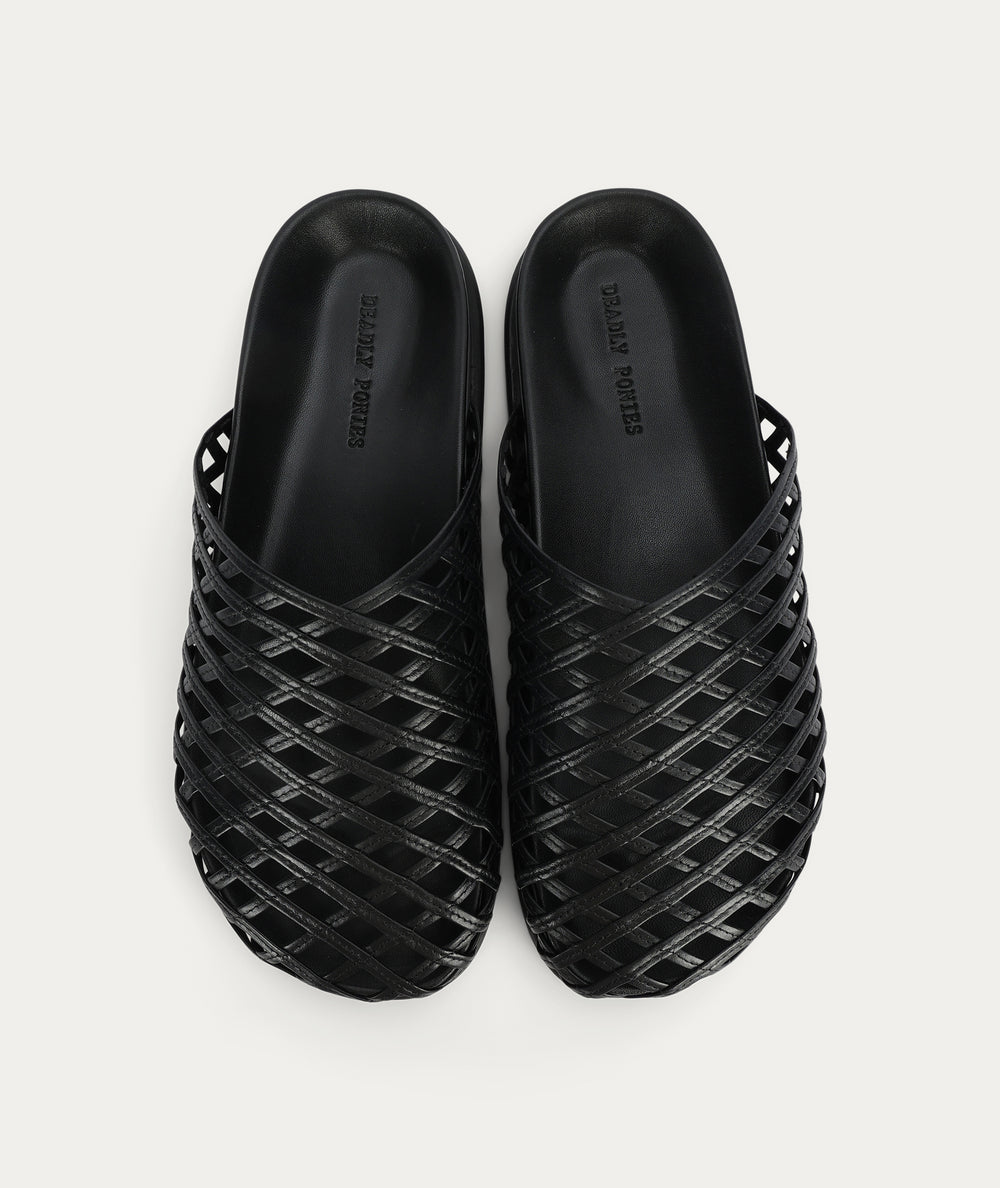 Lattice Slide - Black