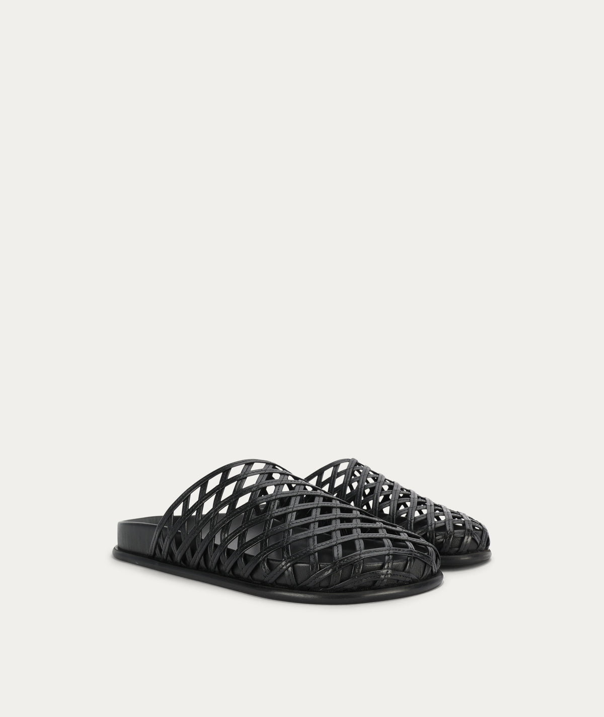 Lattice Slide - Black