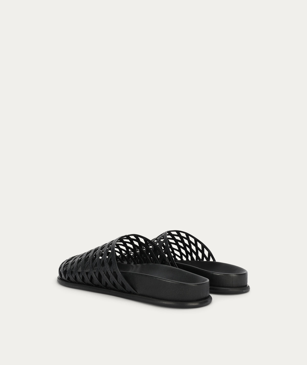 Lattice Slide - Black