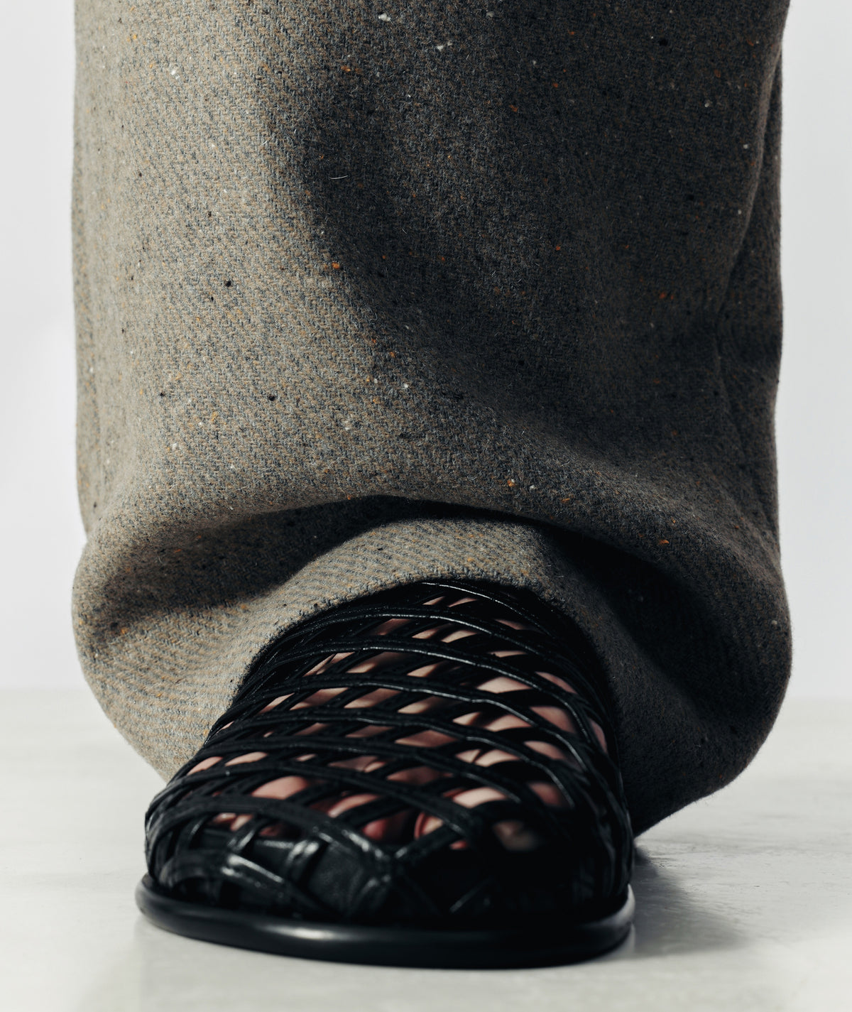Lattice Slide - Black