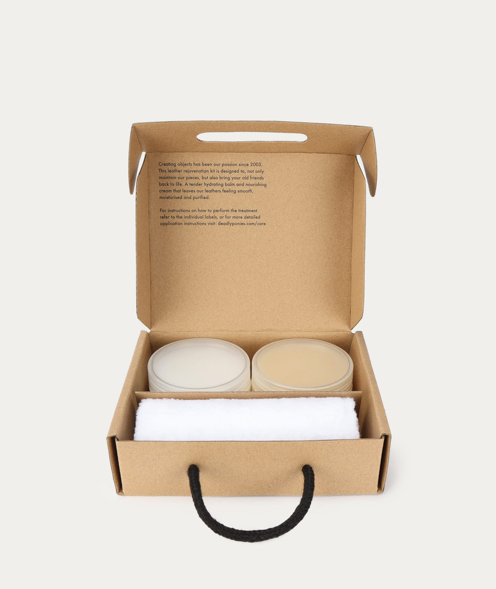 Leather Care Routine