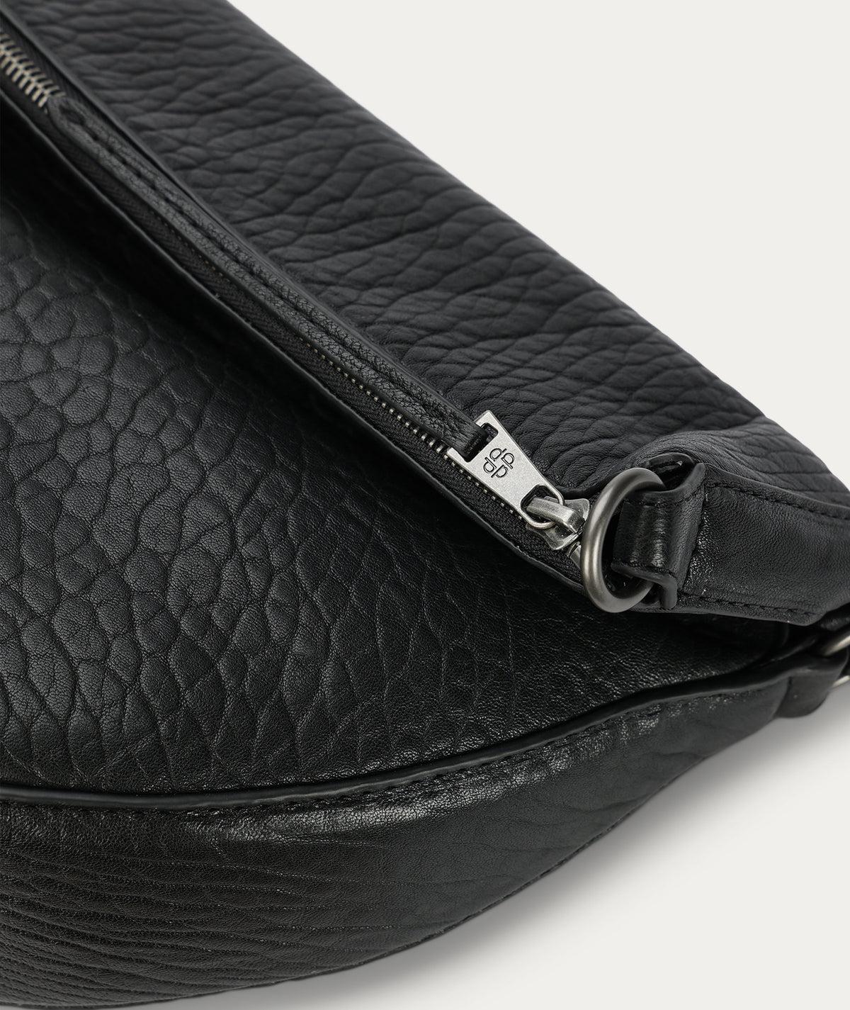 Leopard Hobo - Black Bulle/Brass