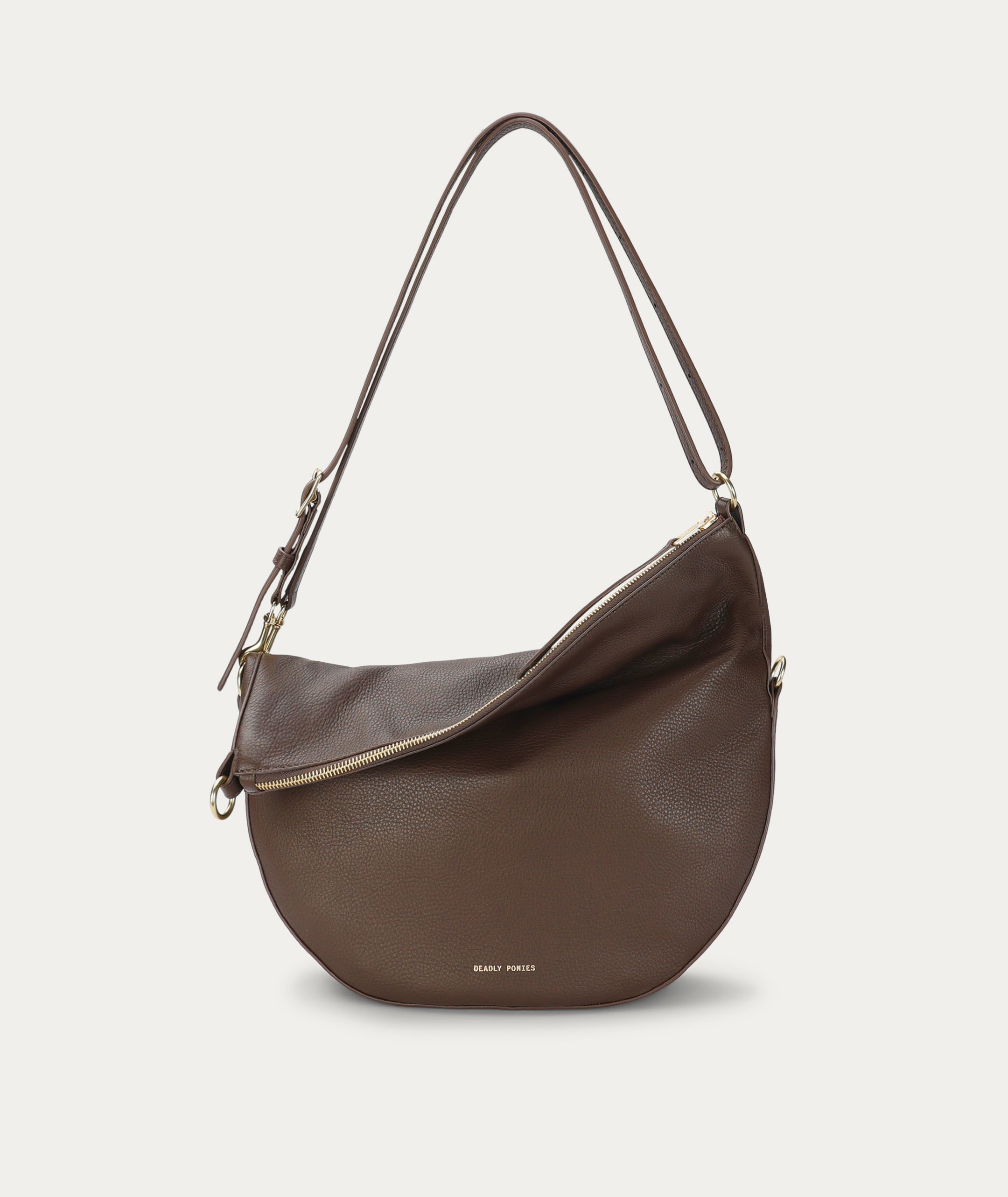 Leopard Hobo - Cocoa
