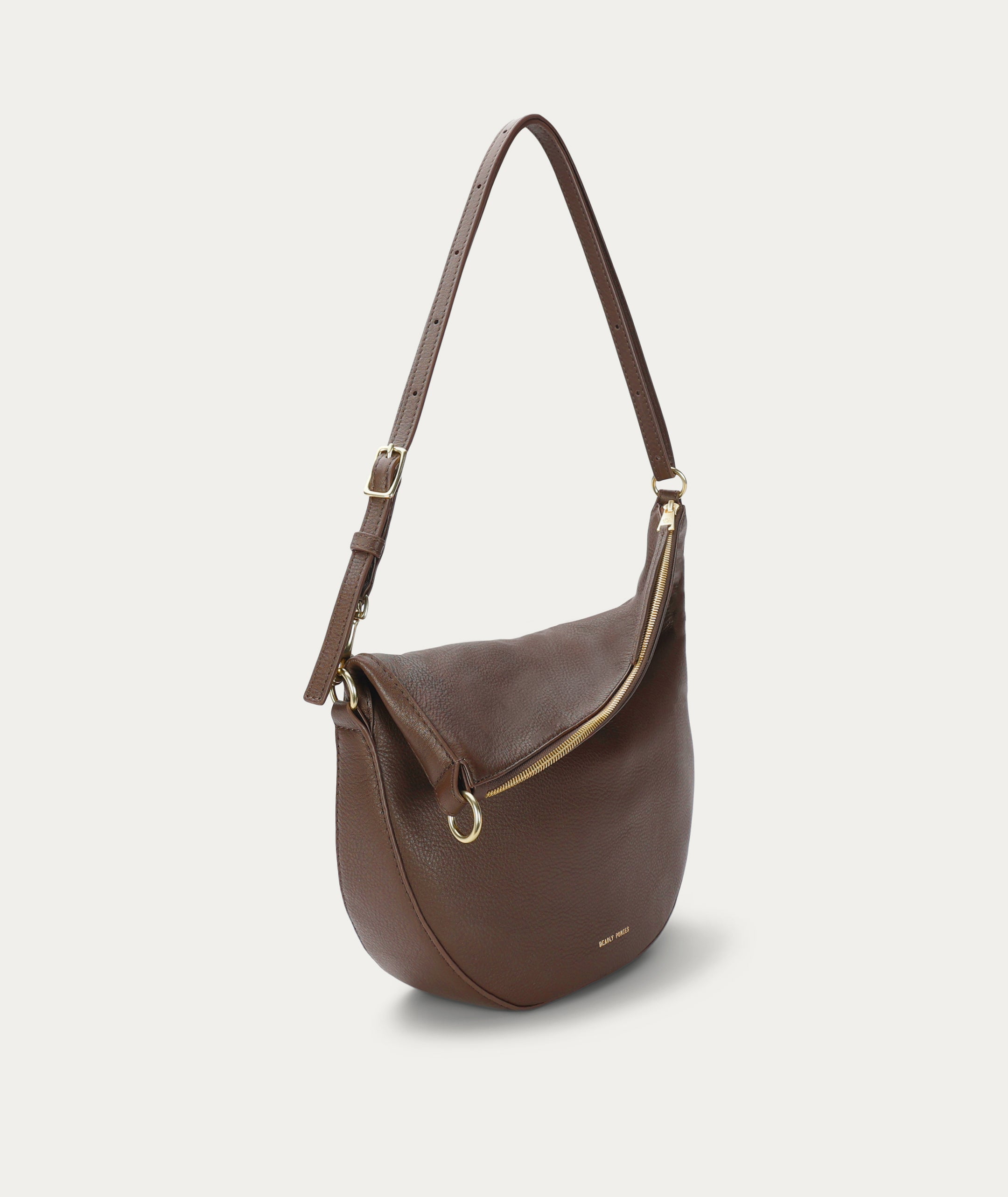 Leopard Hobo - Cocoa