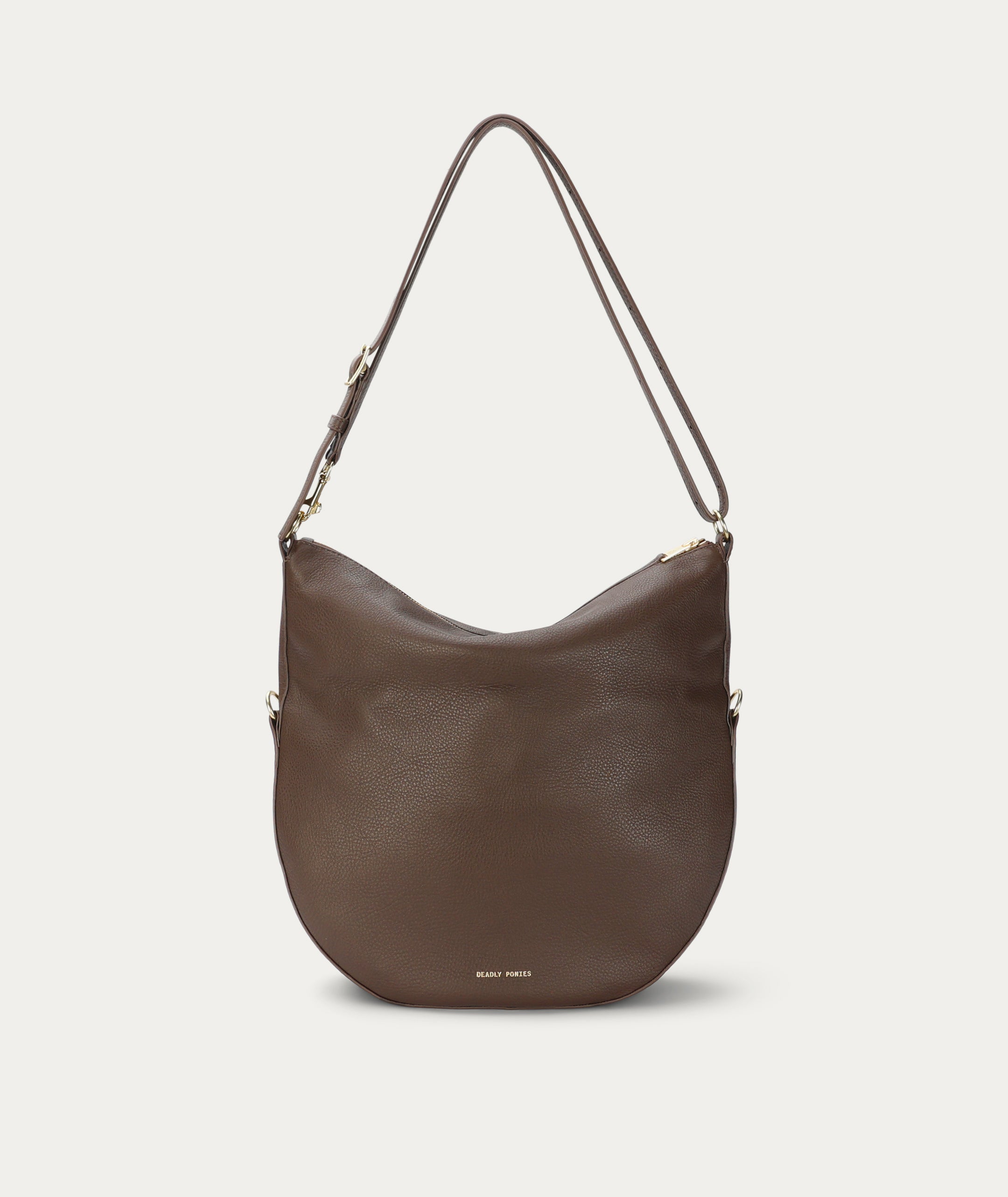Leopard Hobo - Cocoa