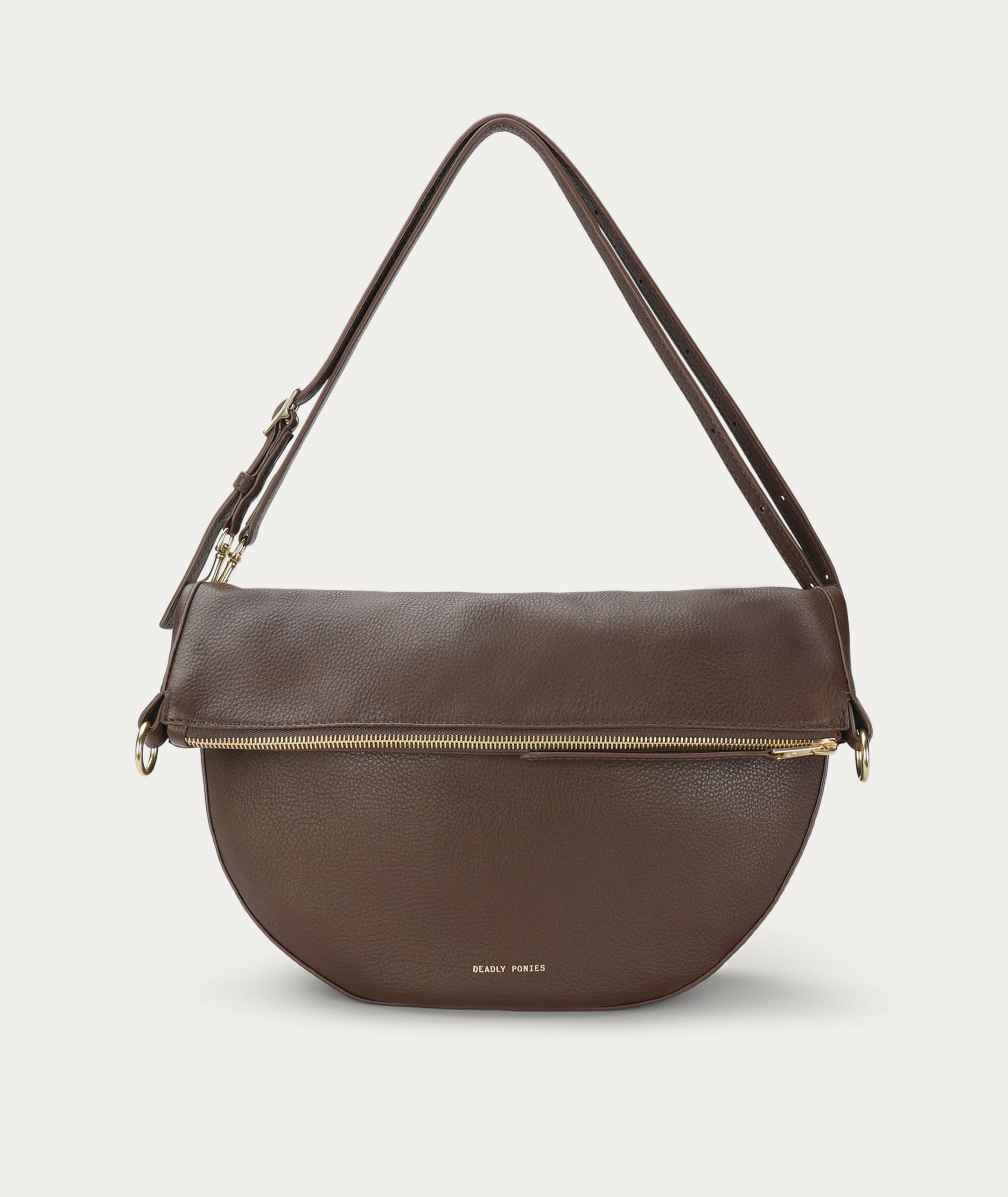 Leopard Hobo - Cocoa