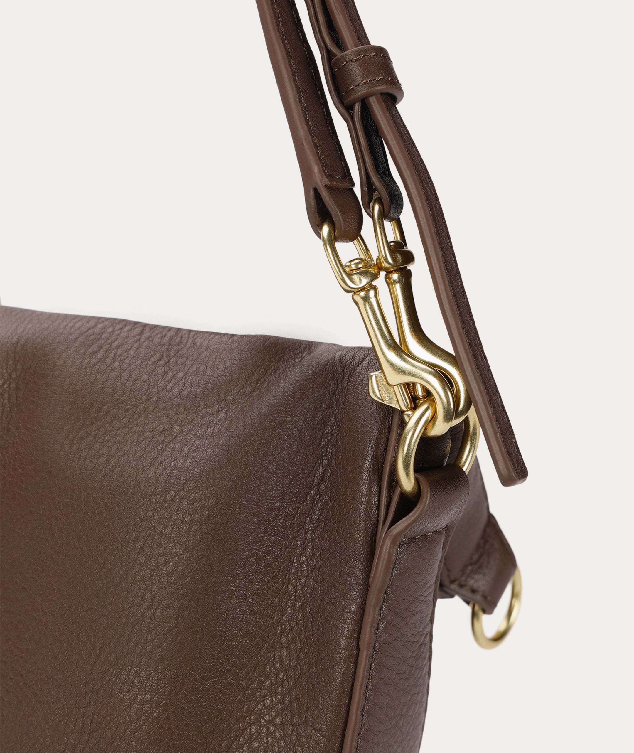 Leopard Hobo - Cocoa
