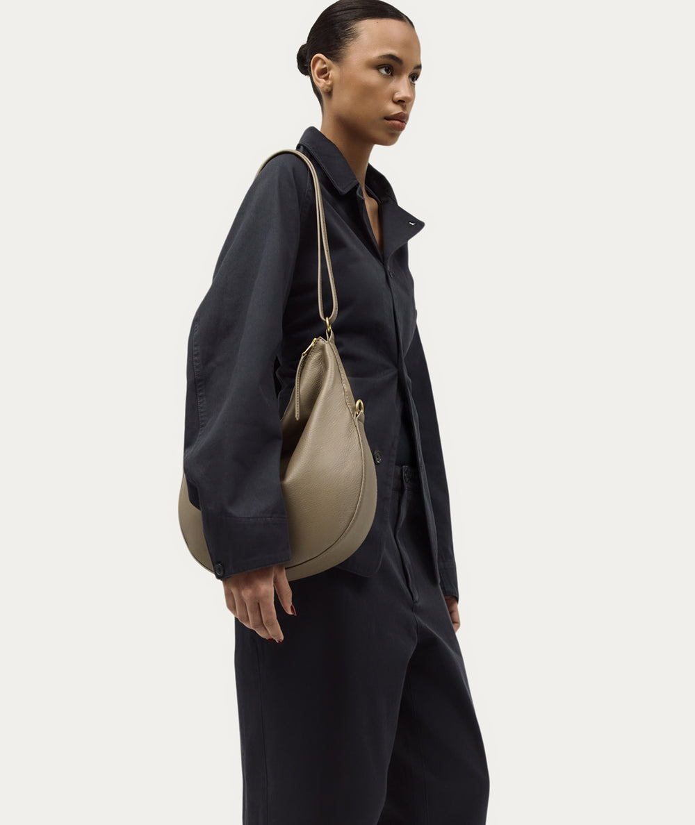 Leopard Hobo - Dune