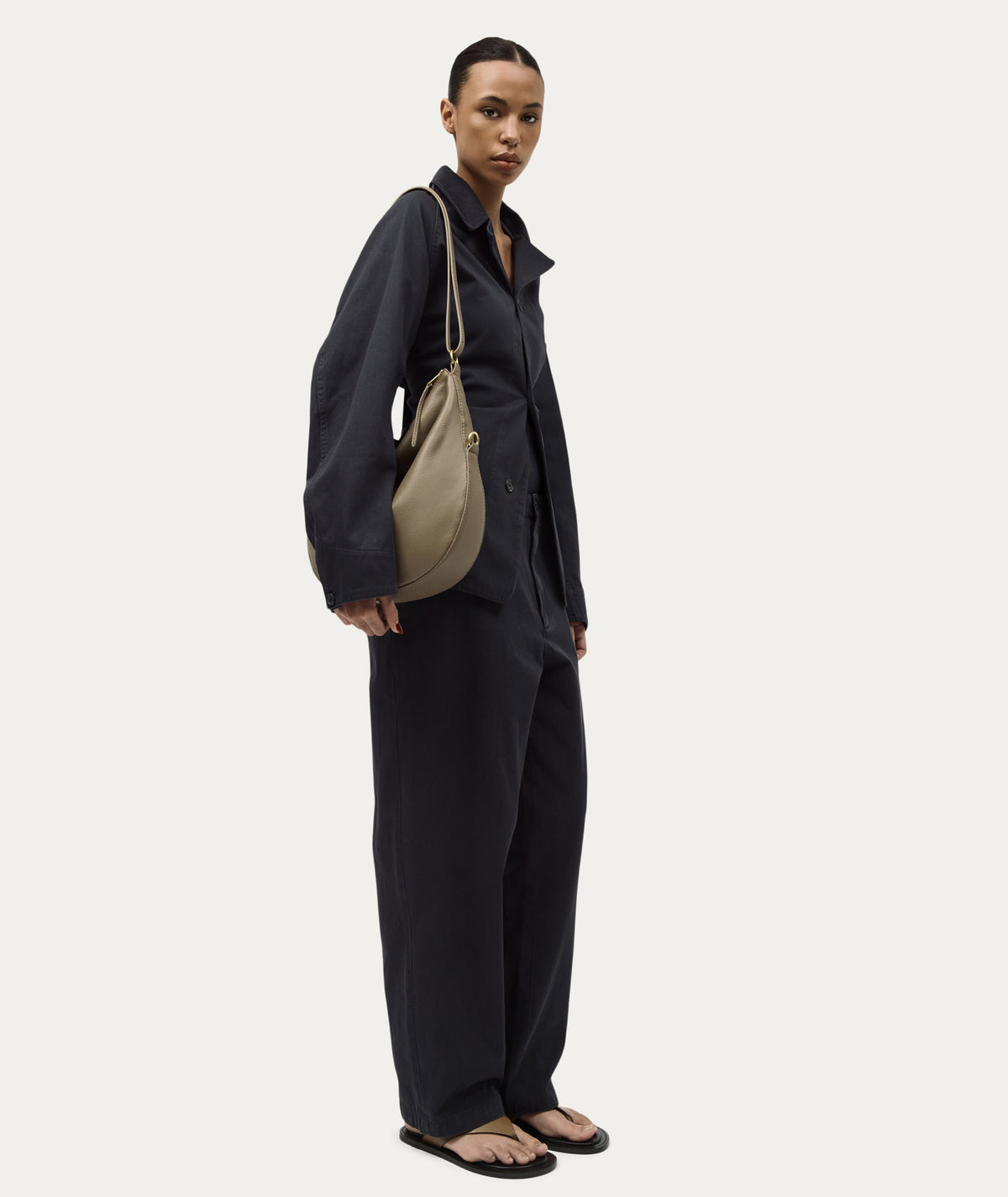 Leopard Hobo - Dune