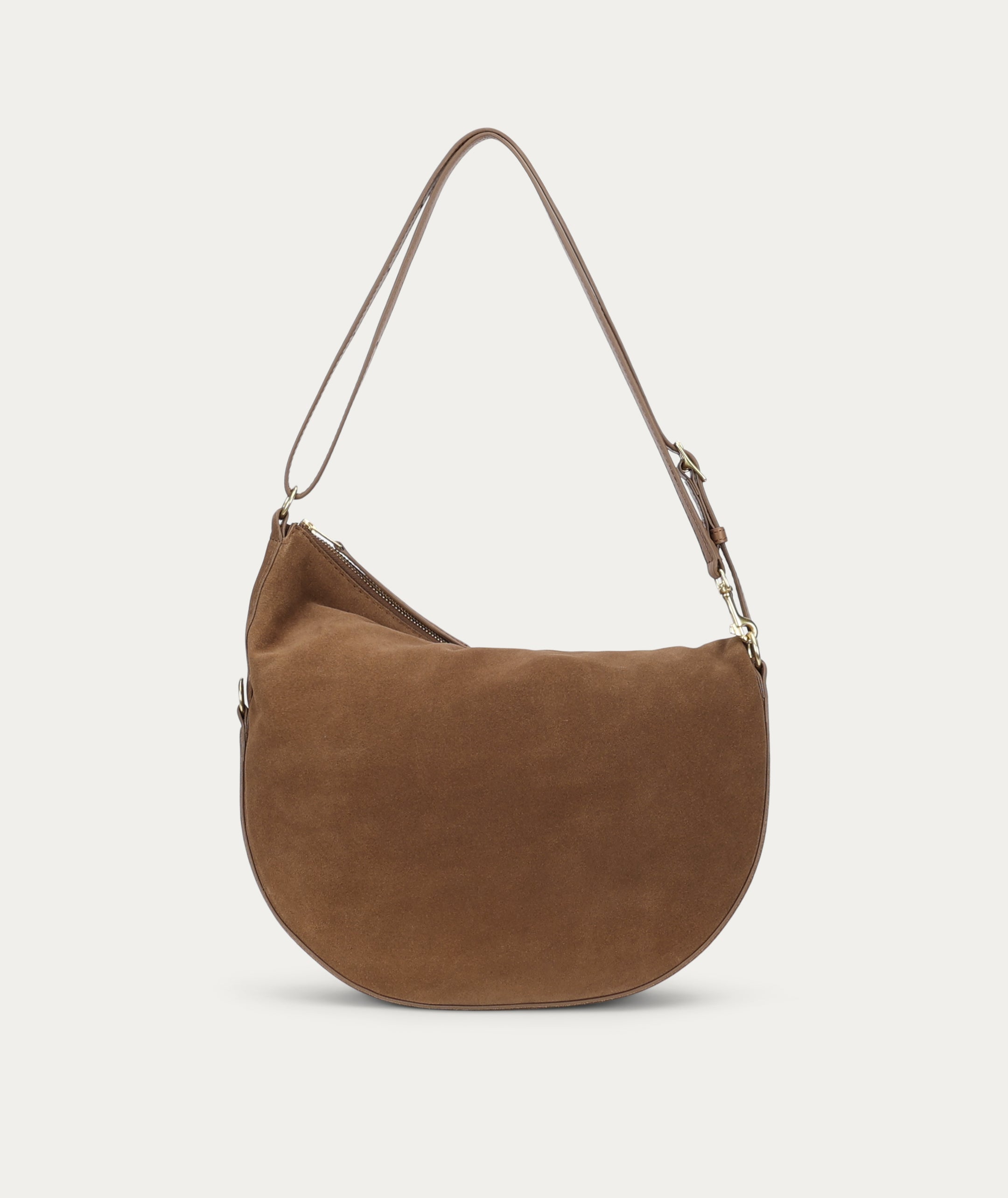 Leopard Hobo - Hazel Suede