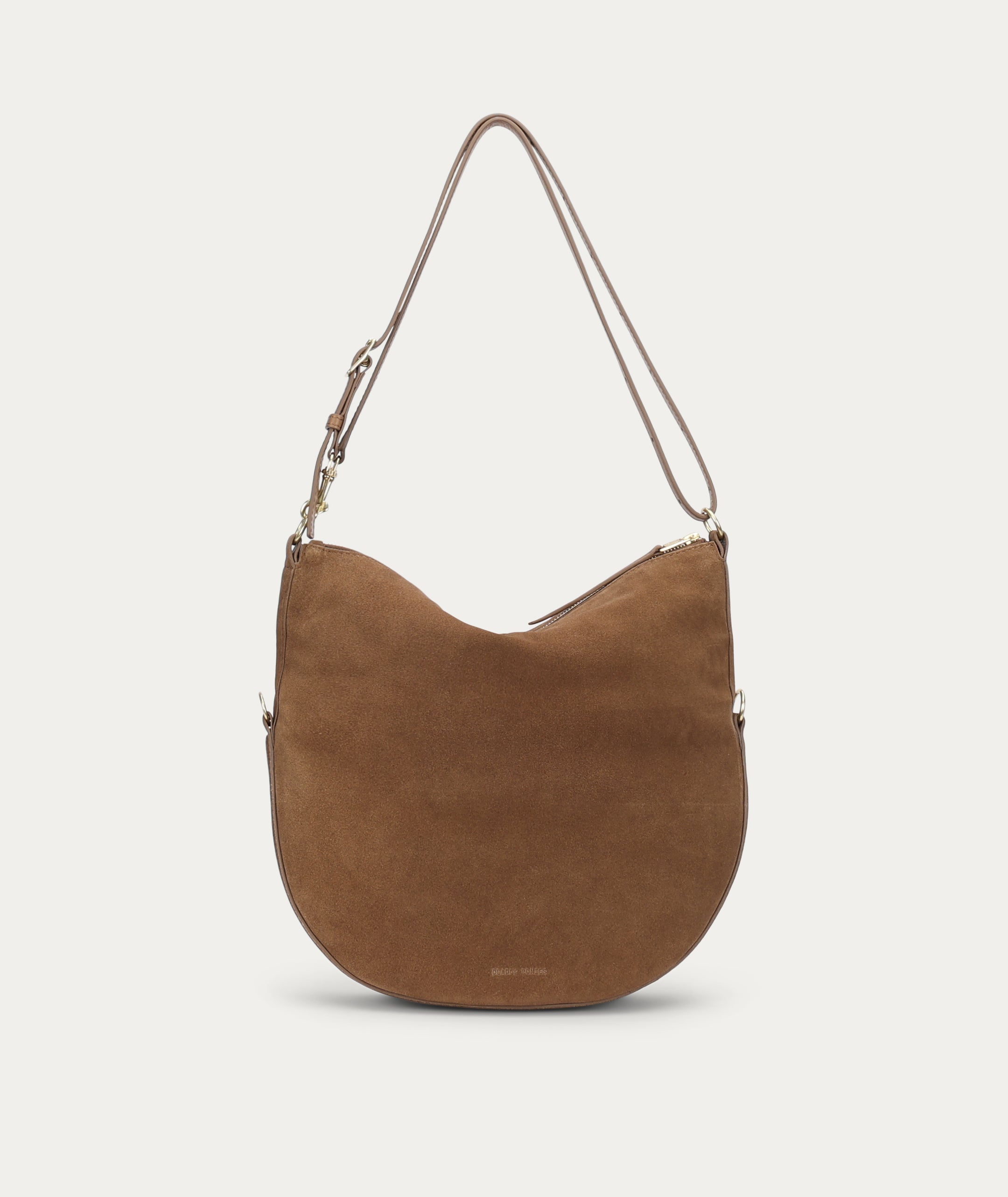 Leopard Hobo - Hazel Suede