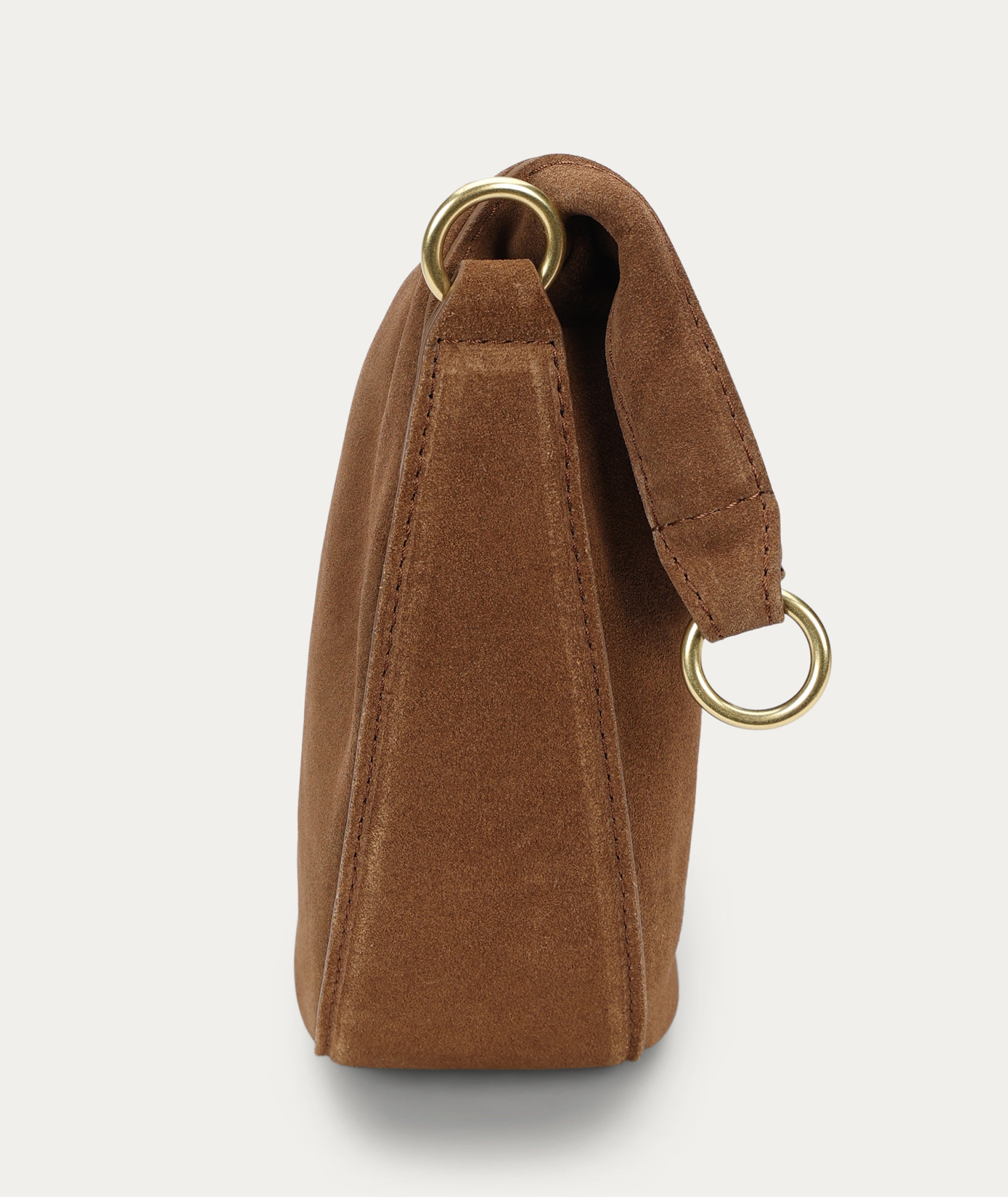 Leopard Hobo - Hazel Suede