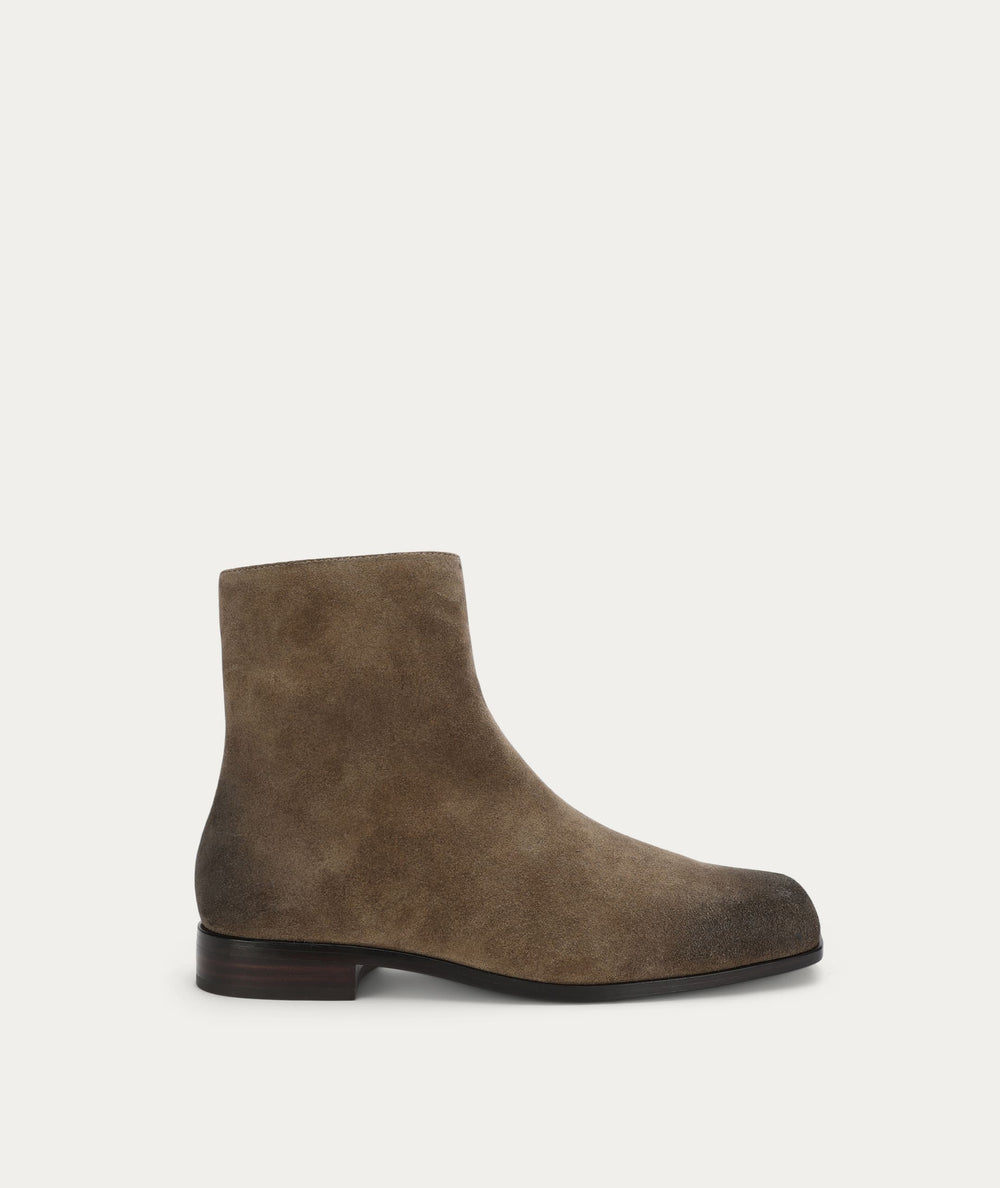 Lo Rider Boot  - Dune Suede