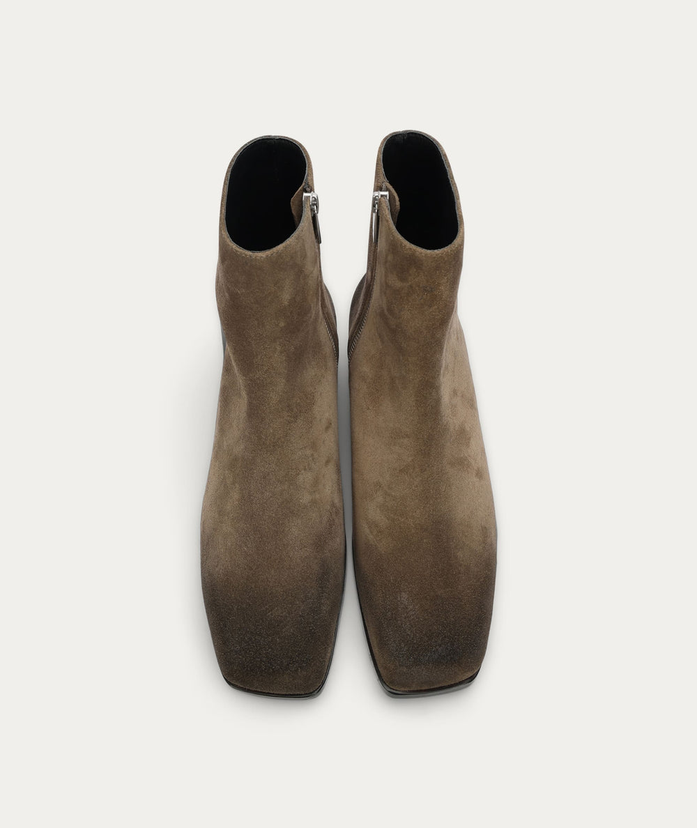 Lo Rider Boot  - Dune Suede