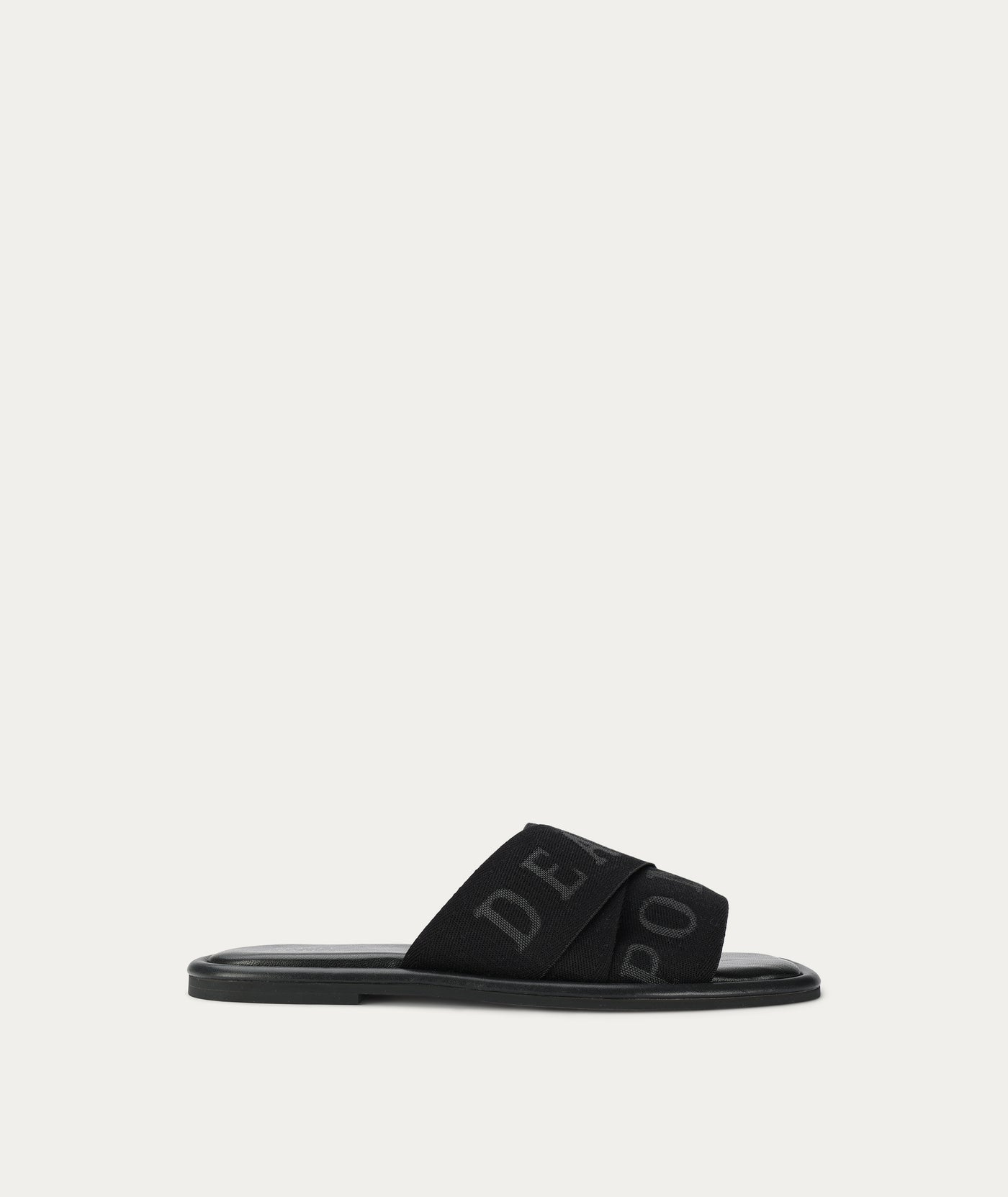 Logomania Slide - Black