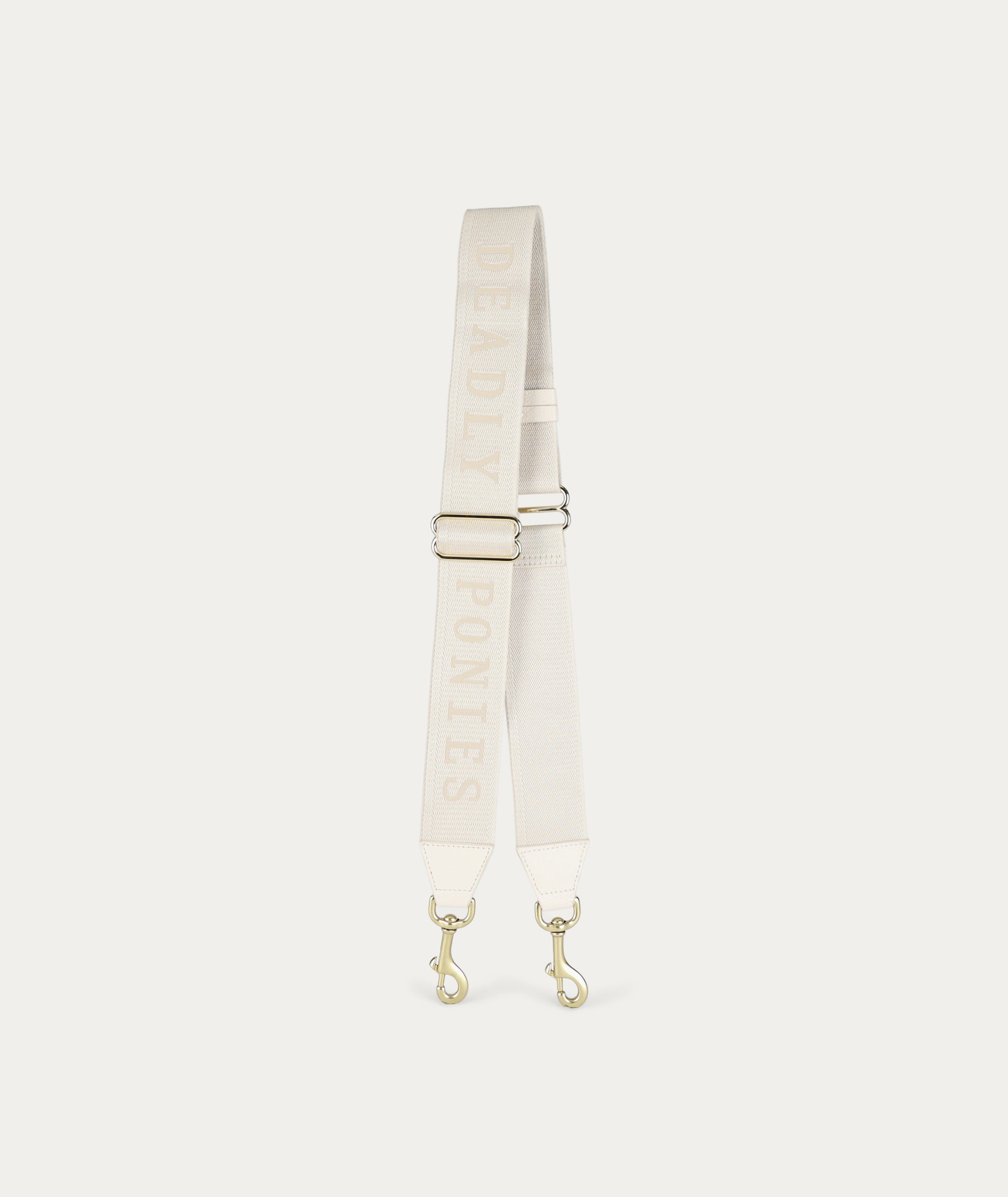 Logomania Strap - Milk