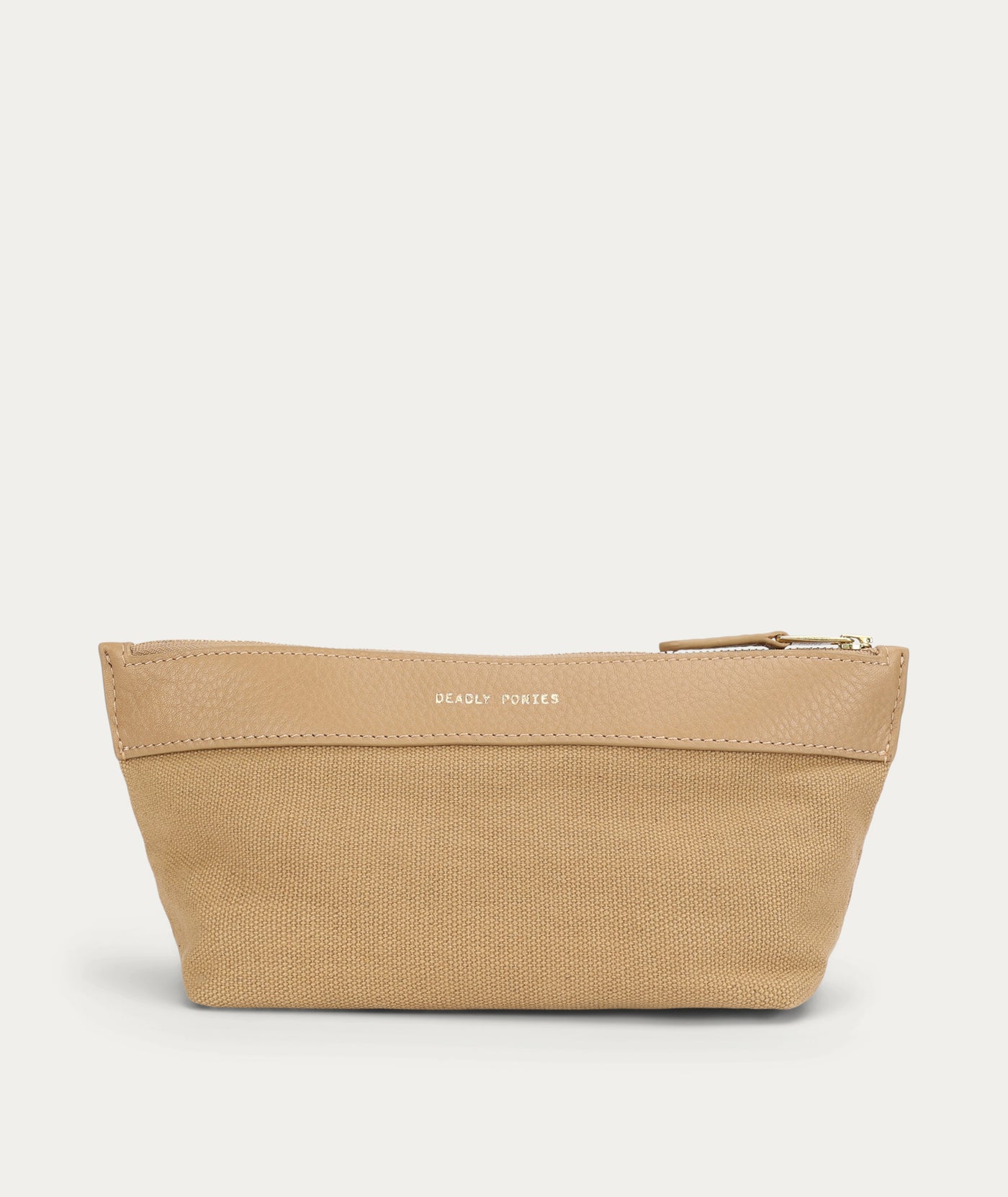 Pony Club Gold | Poucher Grande Canvas