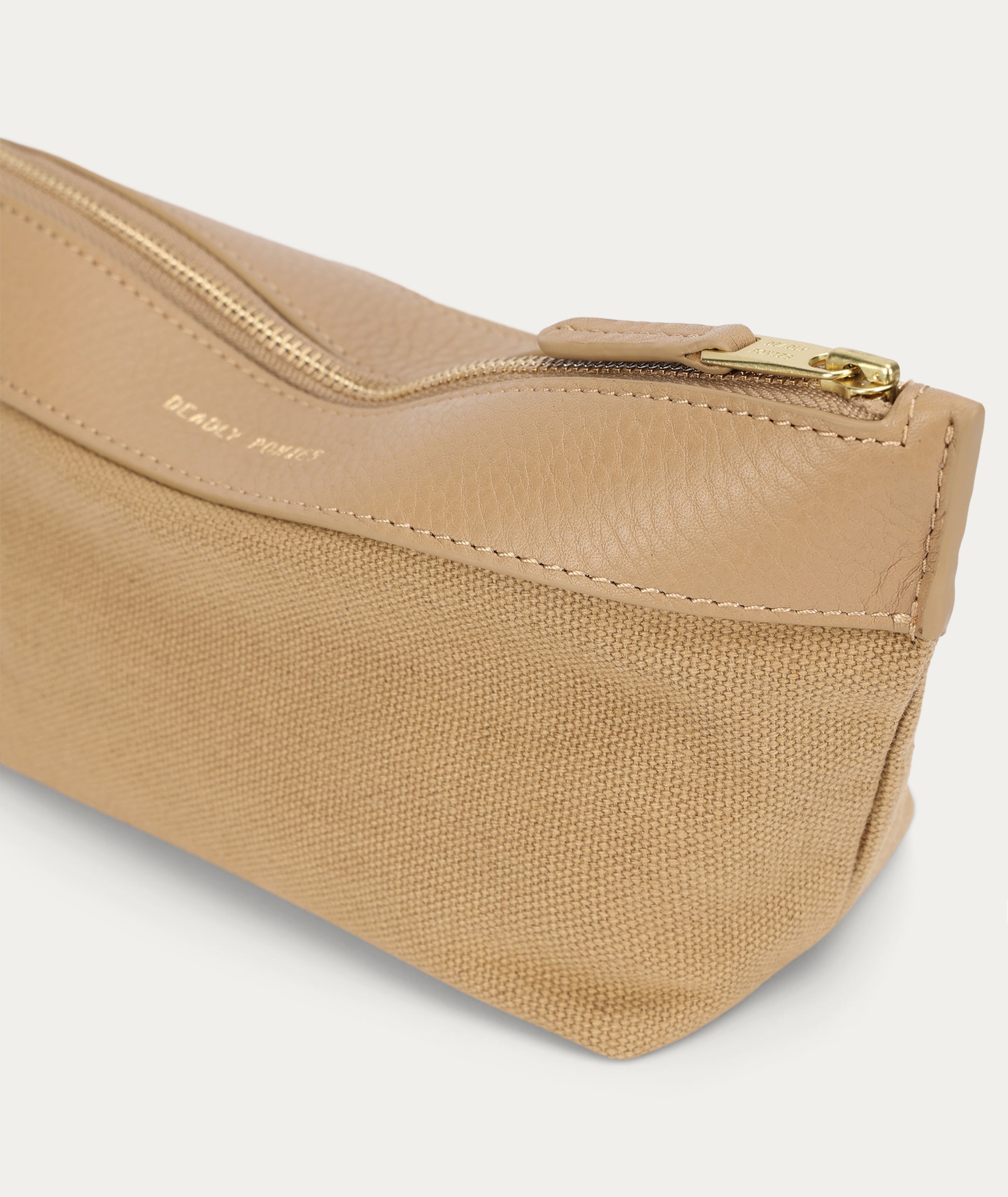 Pony Club Gold | Poucher Grande Canvas