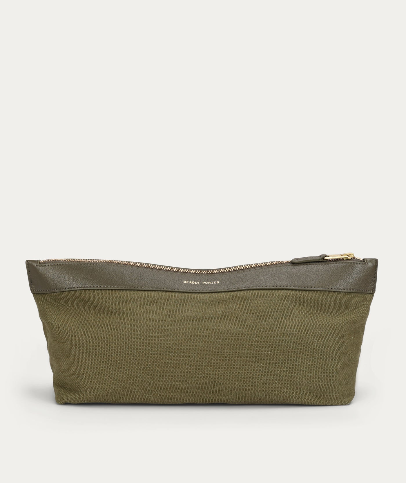 Pony Club Black | Poucher Maxi Canvas