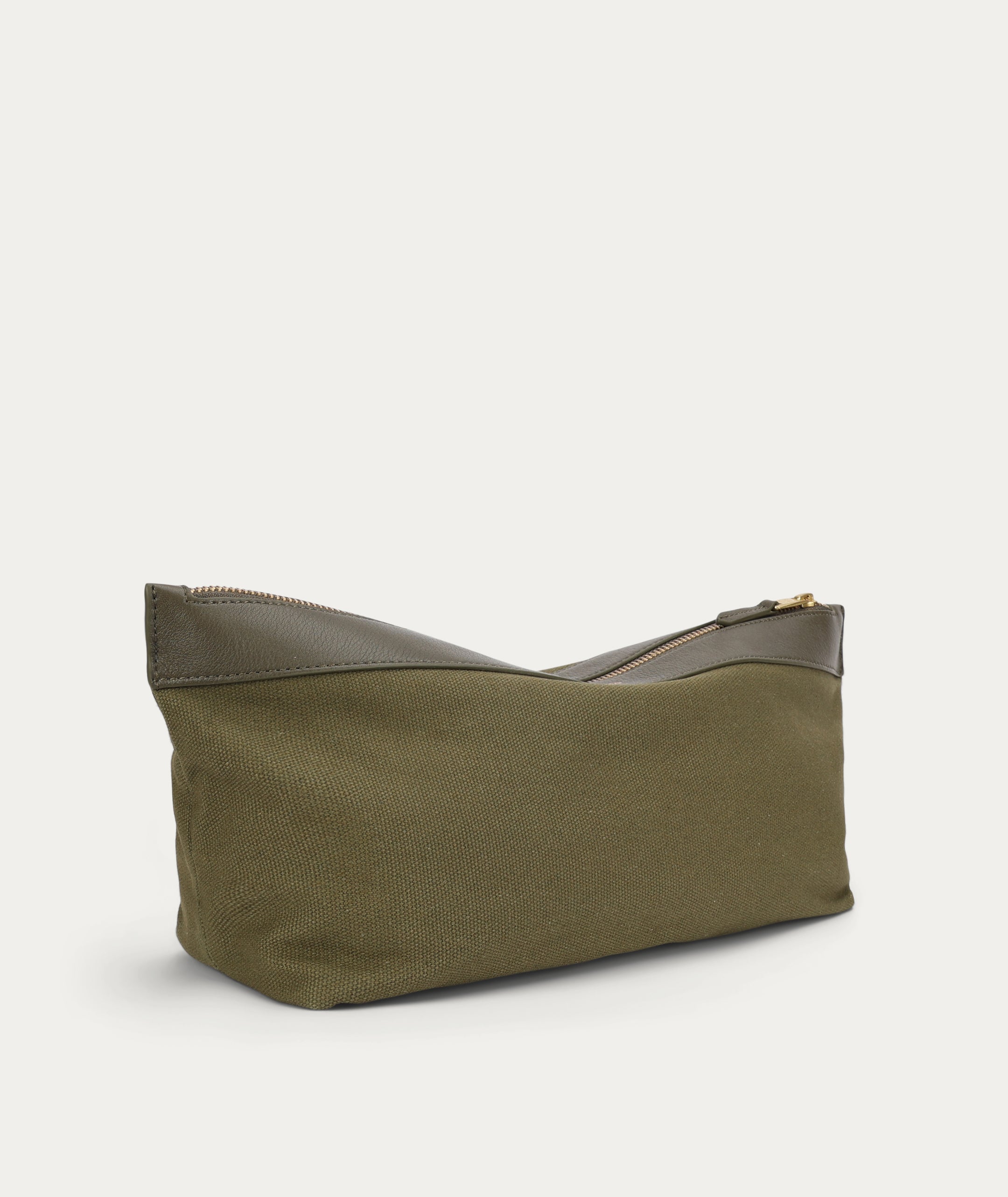 Pony Club Black | Poucher Maxi Canvas