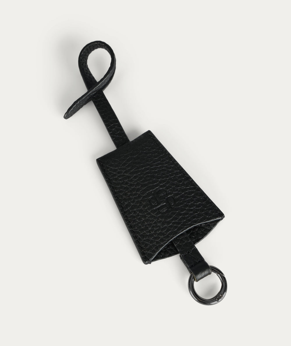 Luggage Tag - Black/Gunmetal
