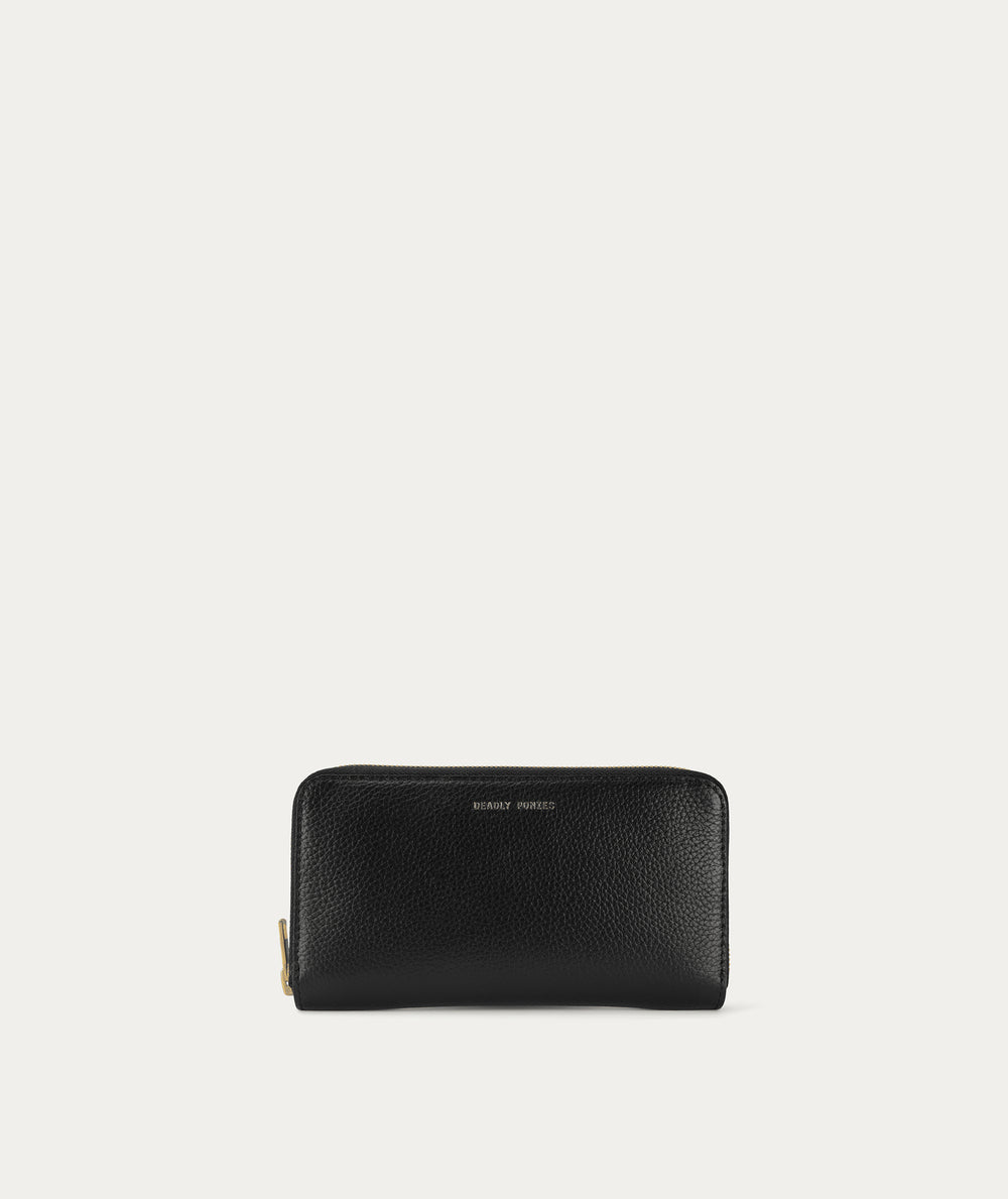 Maxi Wallet - Black
