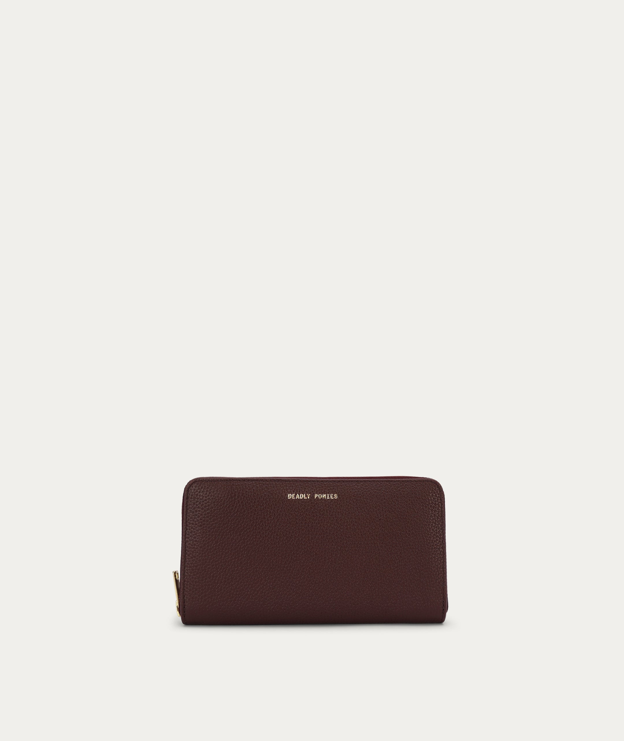 Maxi Wallet - Dark Cherry