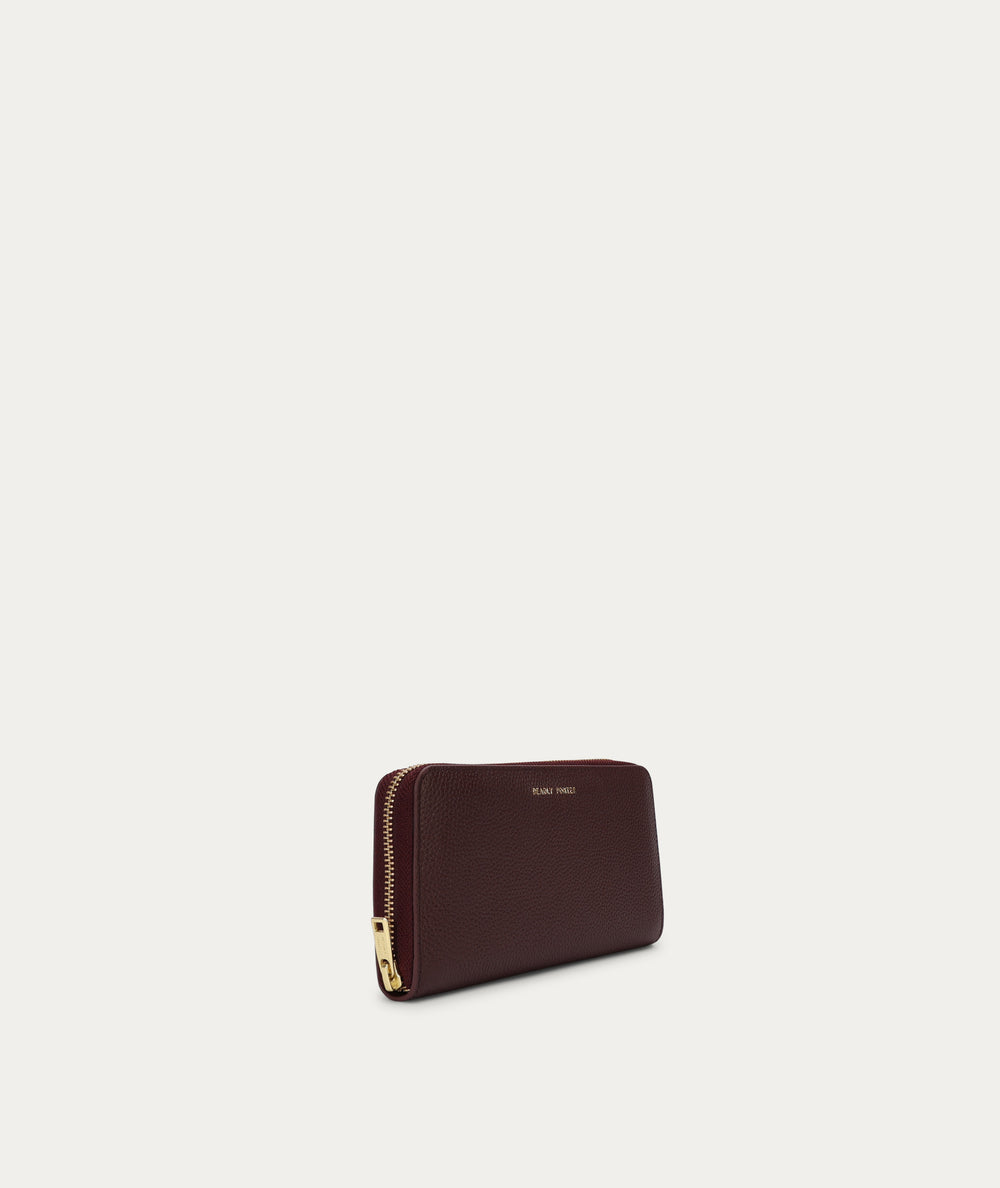 Maxi Wallet - Dark Cherry