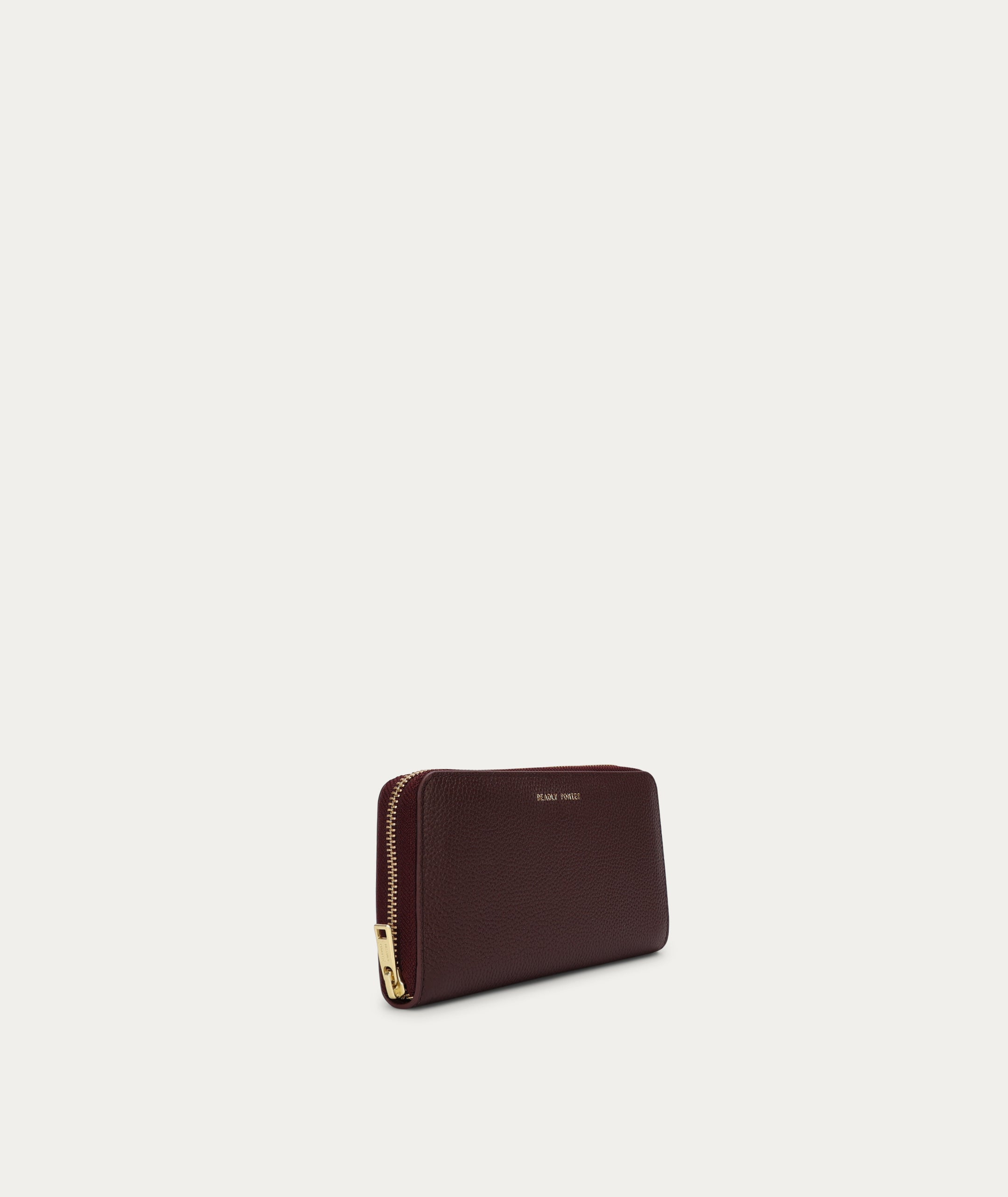 Maxi Wallet - Dark Cherry