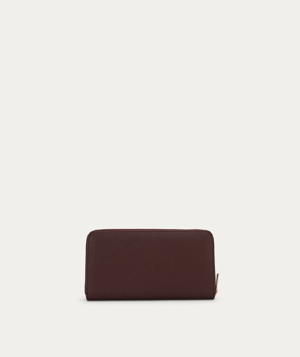 Maxi Wallet - Dark Cherry