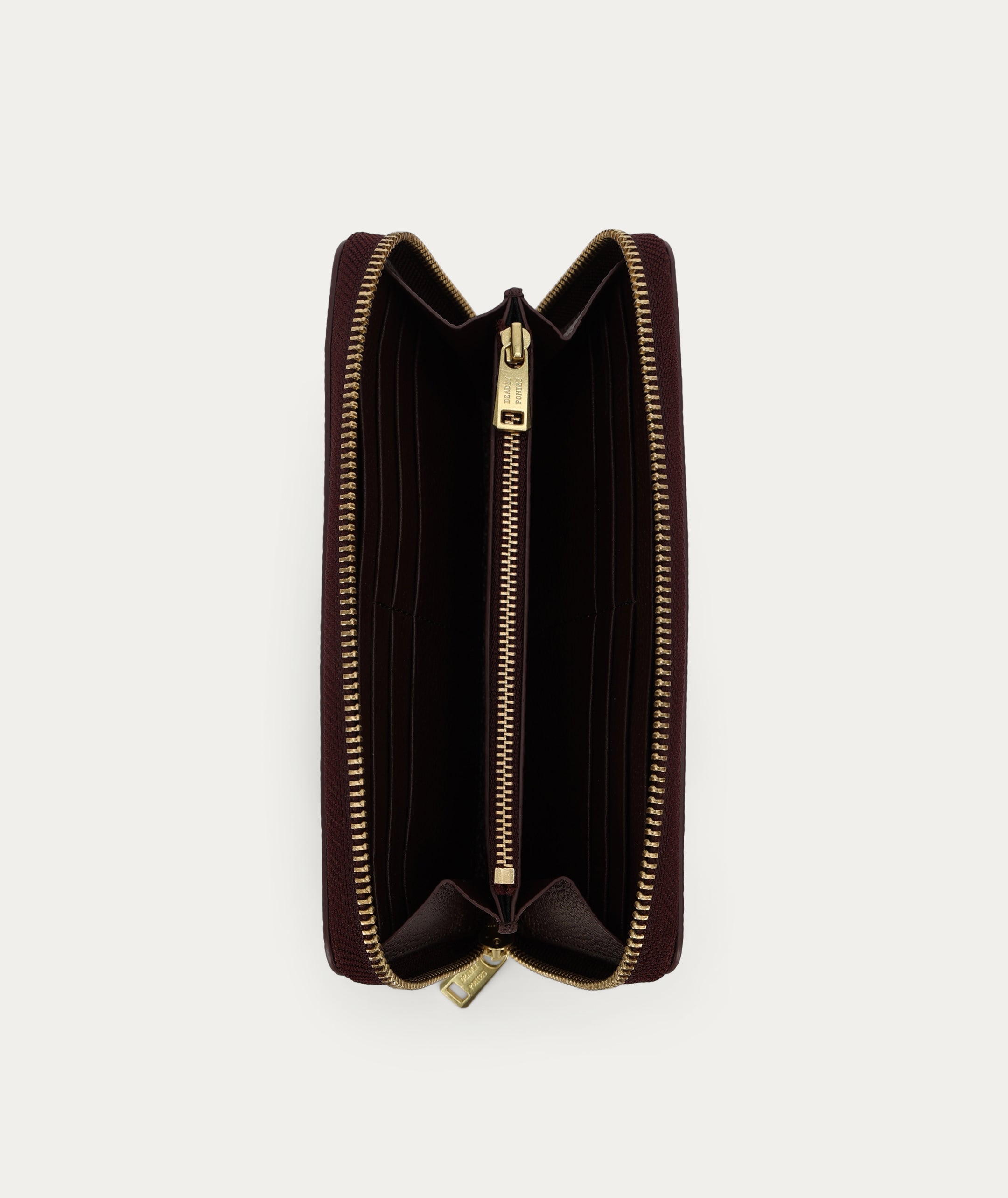 Maxi Wallet - Dark Cherry