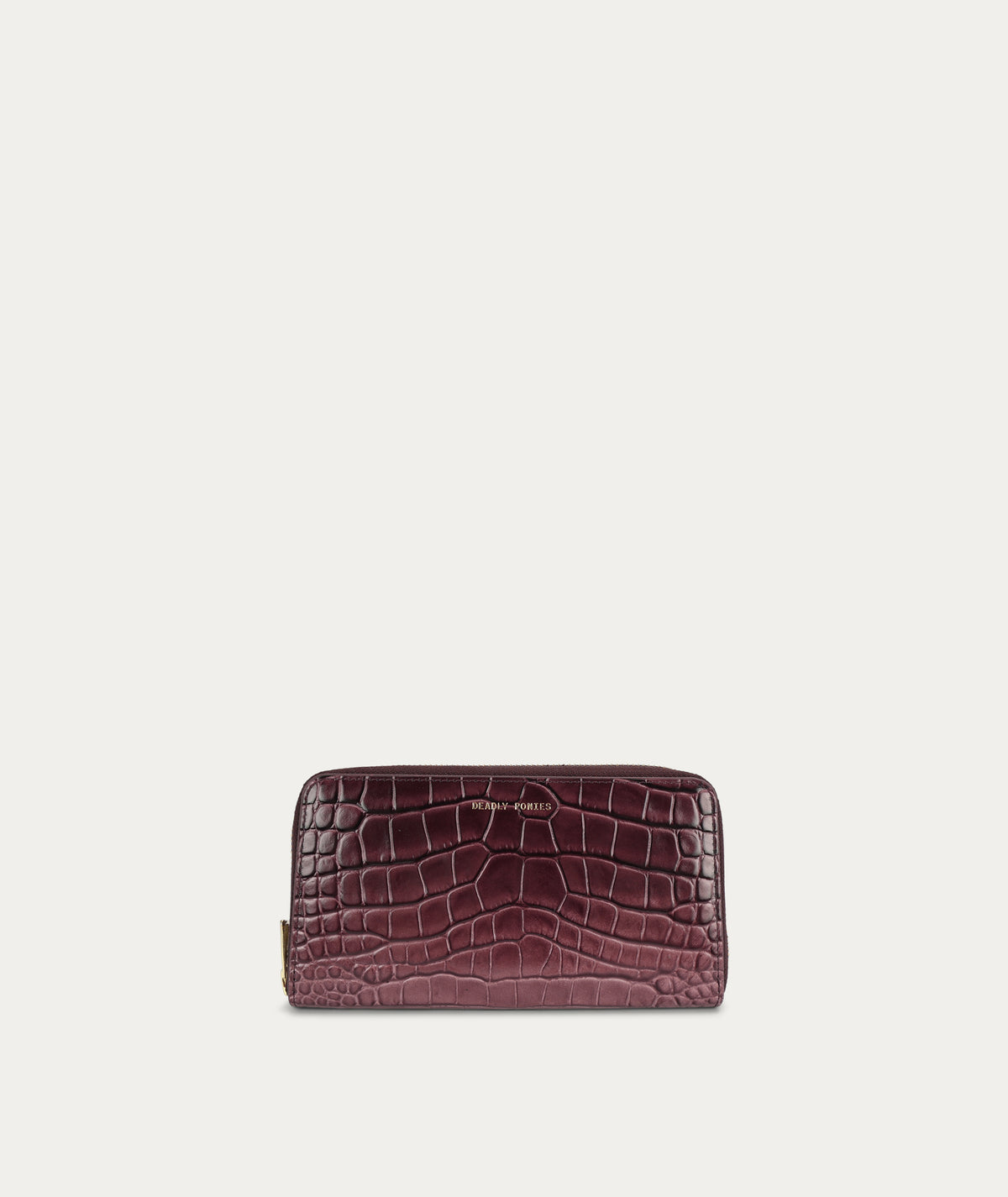 Maxi Wallet - Eclipse Croc